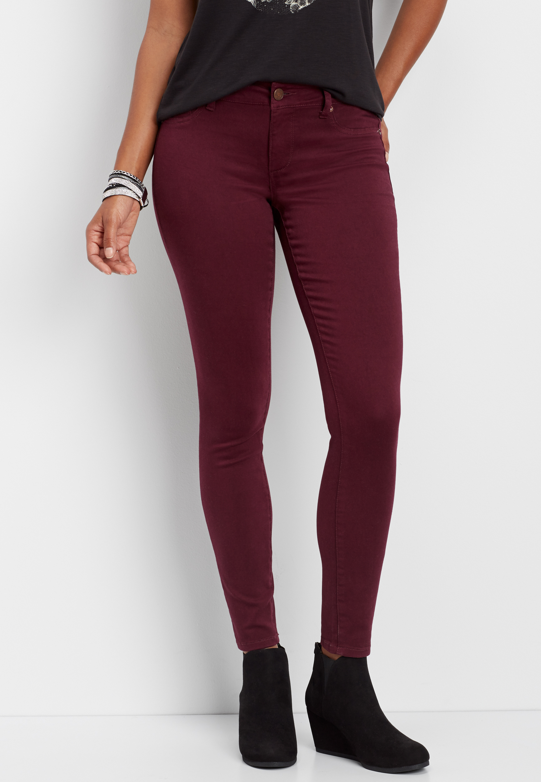 Maurices colored outlet jeggings