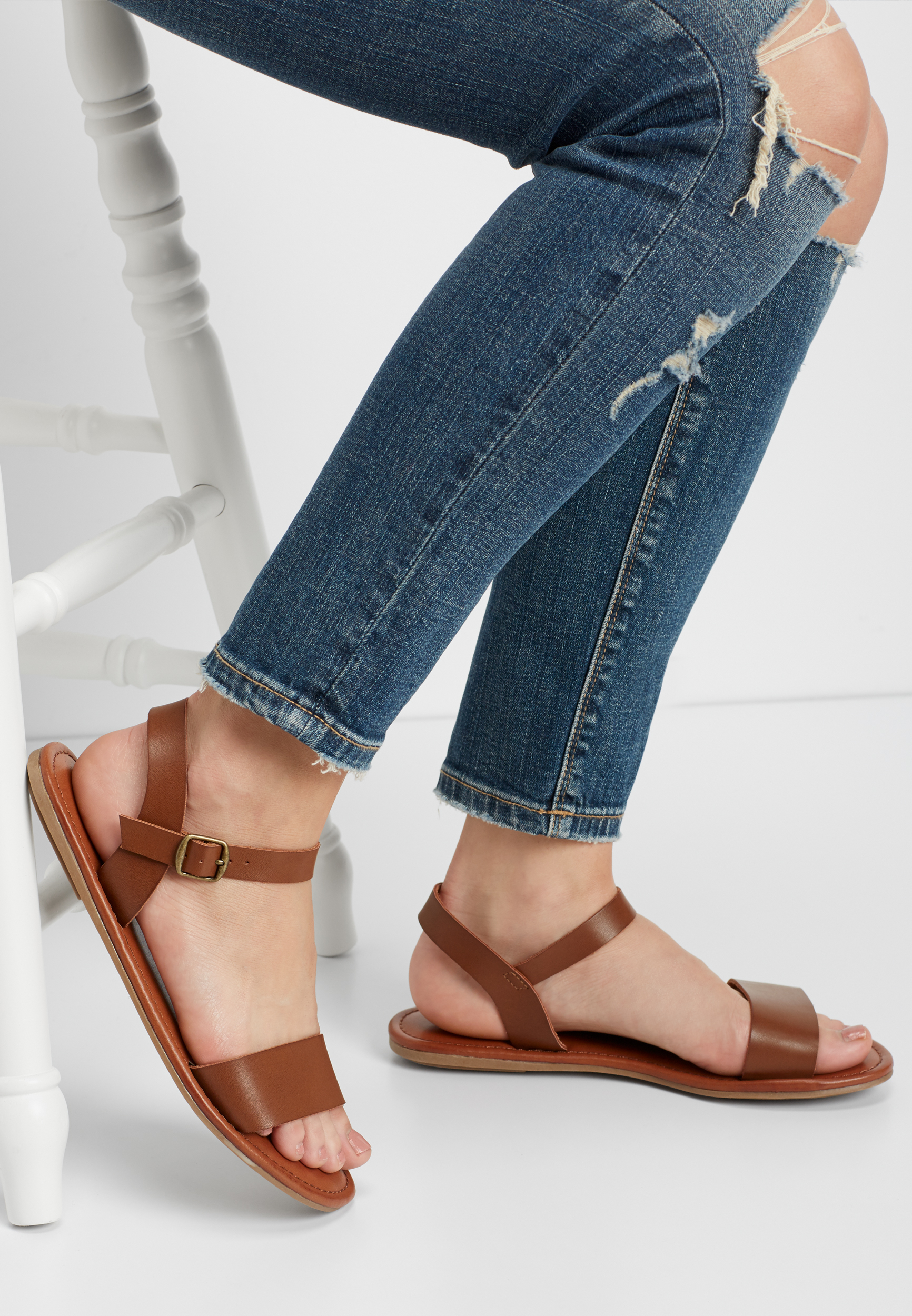 MIA Tia front strap sandal maurices