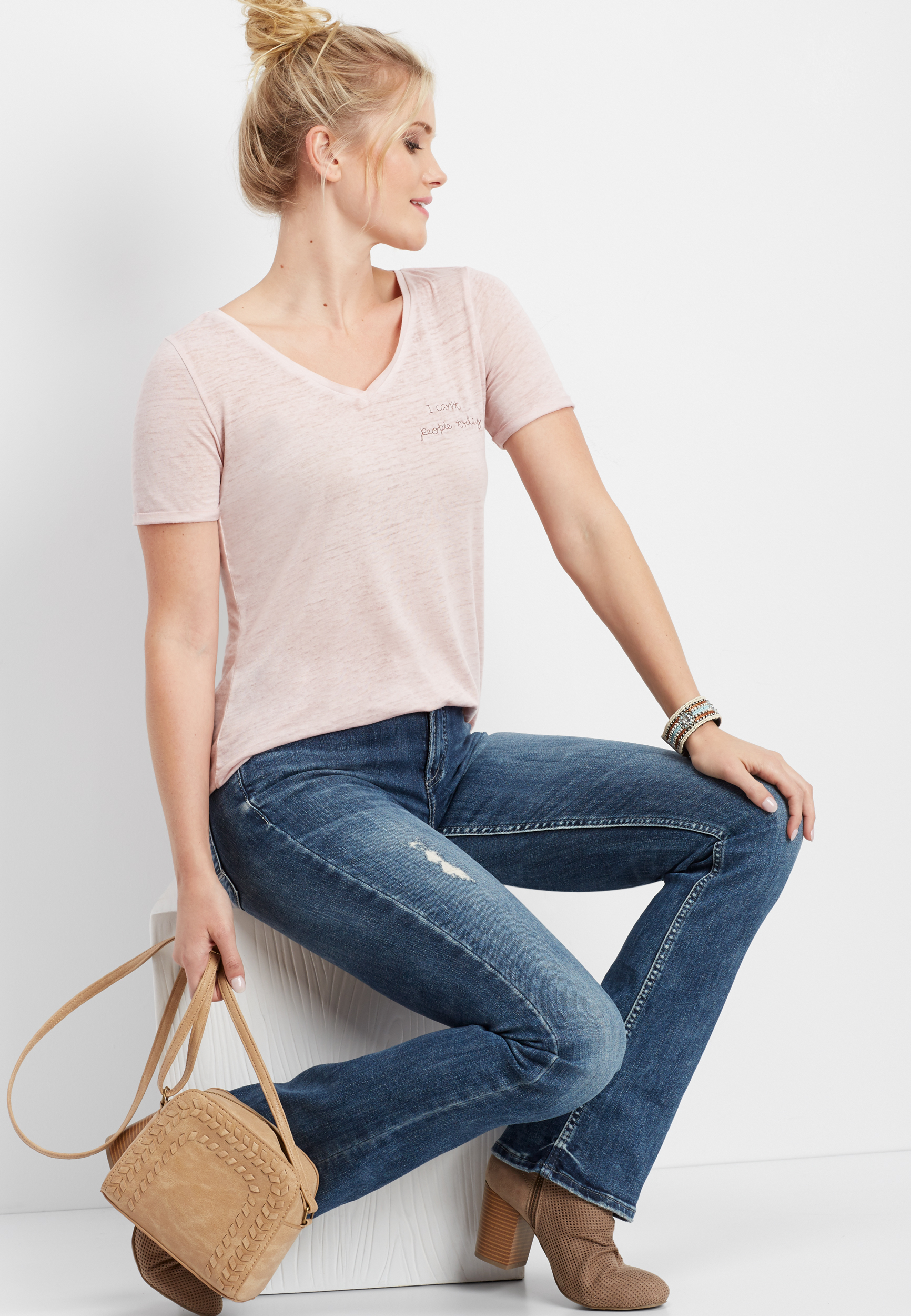 aiko silver jeans clearance