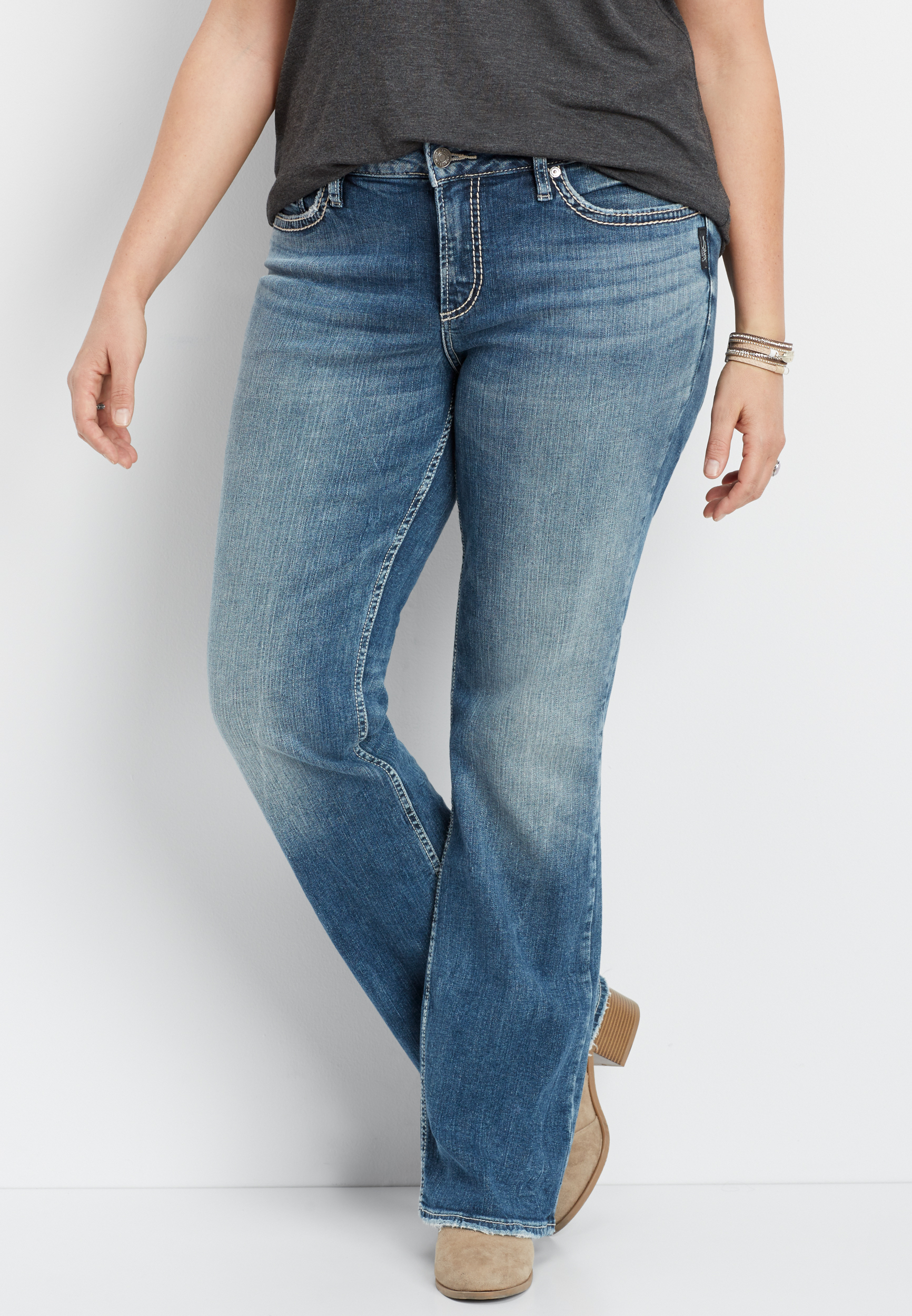 silver suki flap jeans