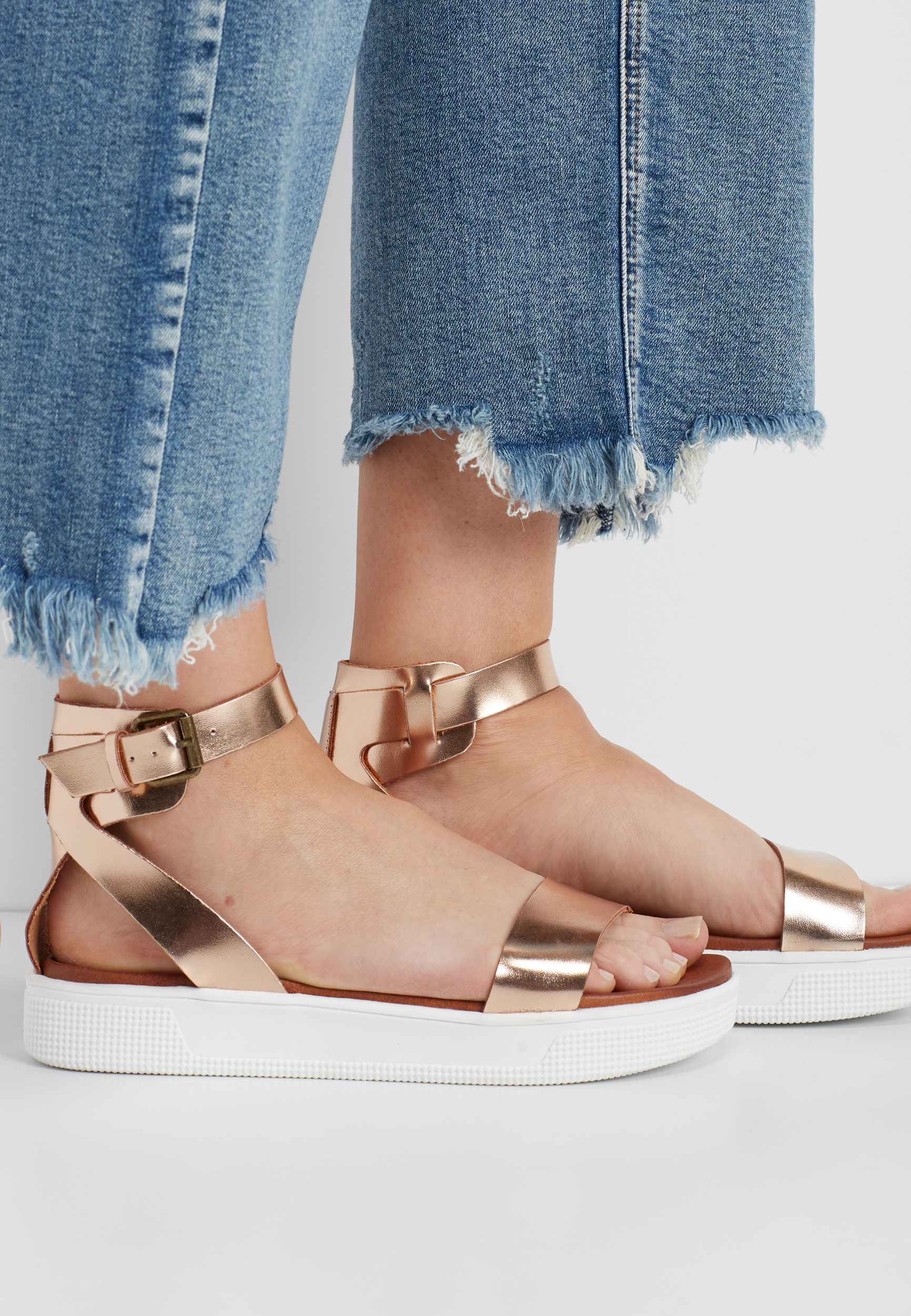 Mia on sale sandals platform