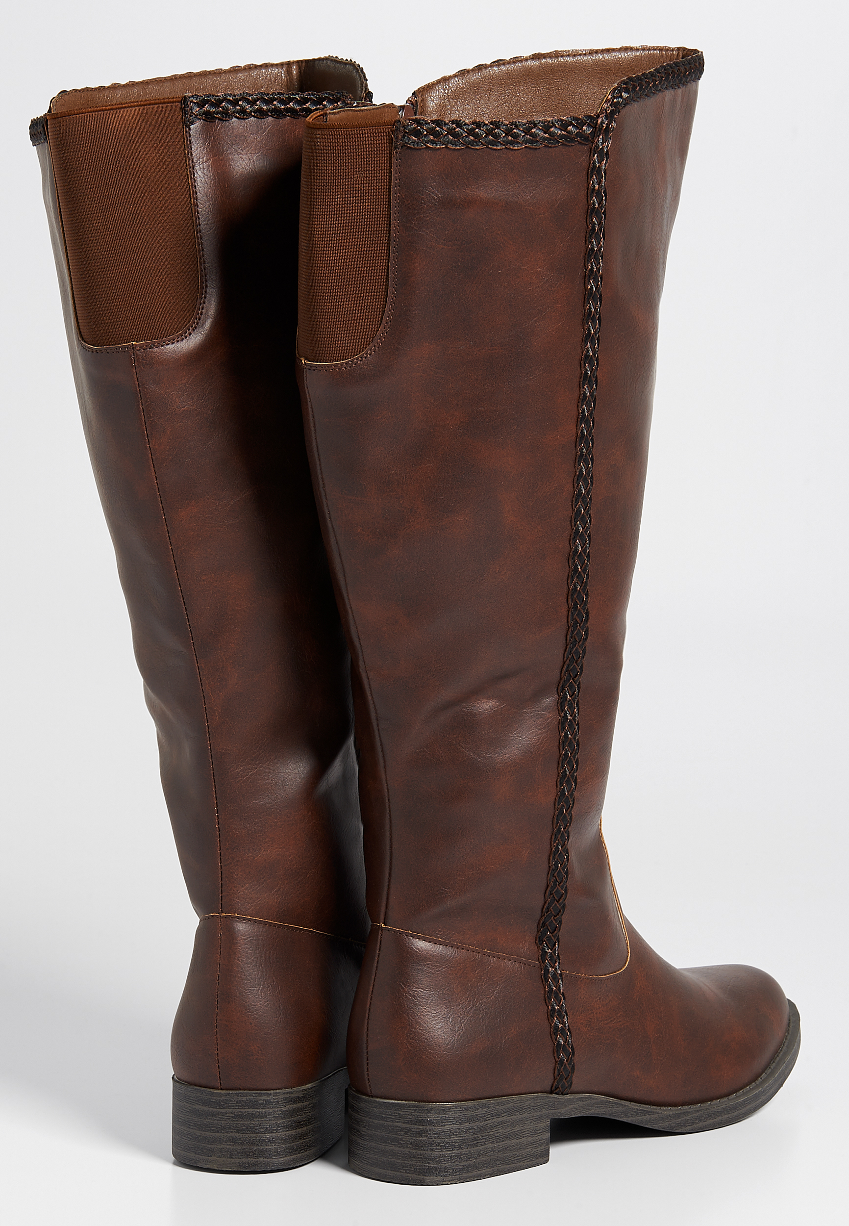 Extra wide calf boots maurices best sale