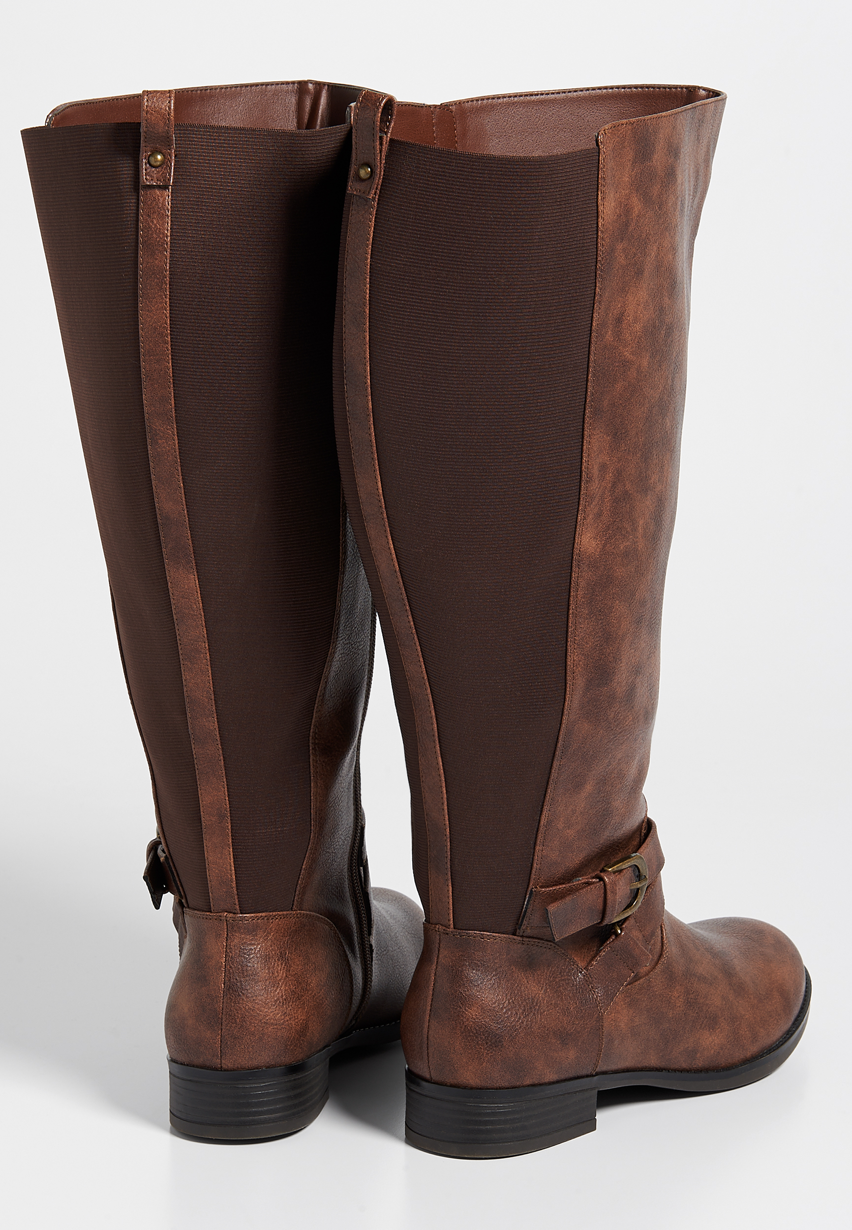 Extra wide calf deals boots maurices