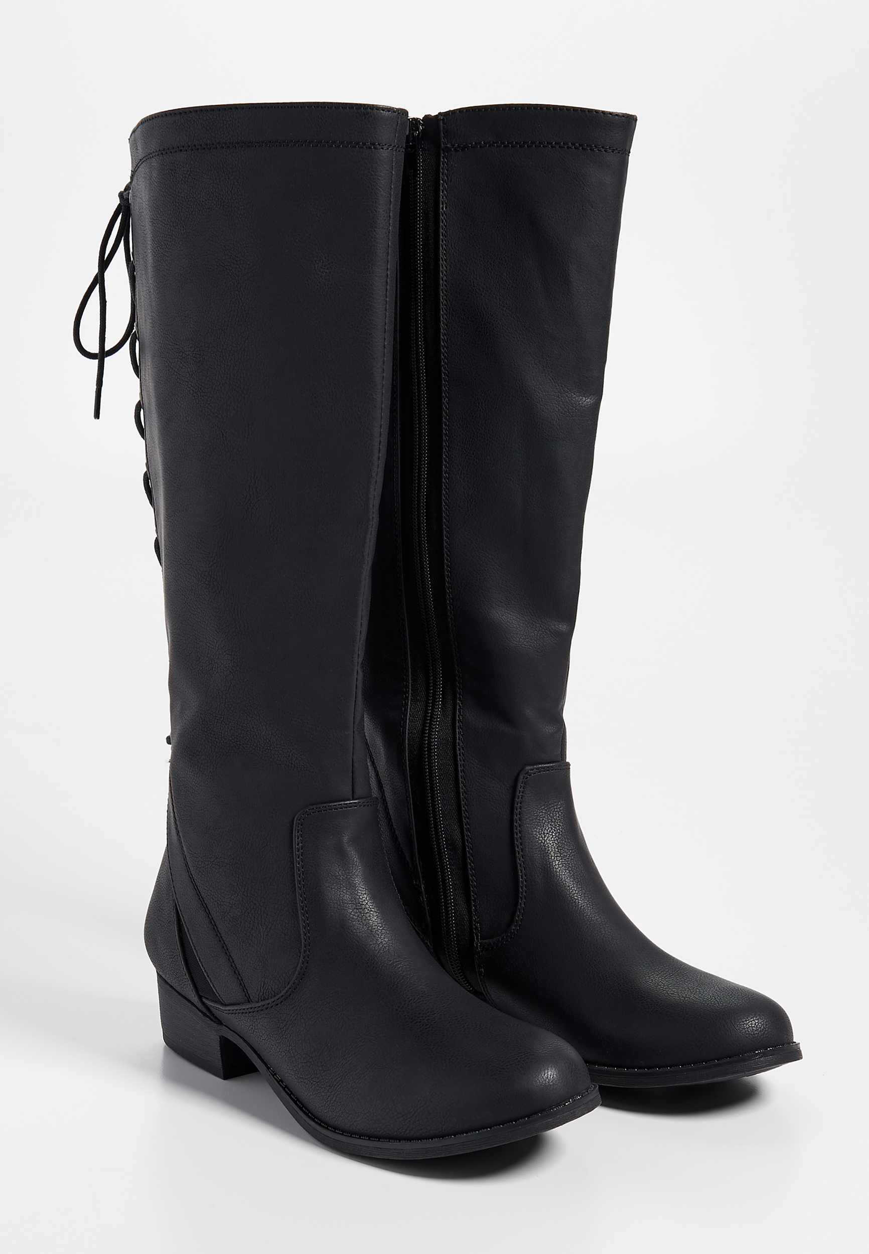 Extra wide calf boots maurices best sale