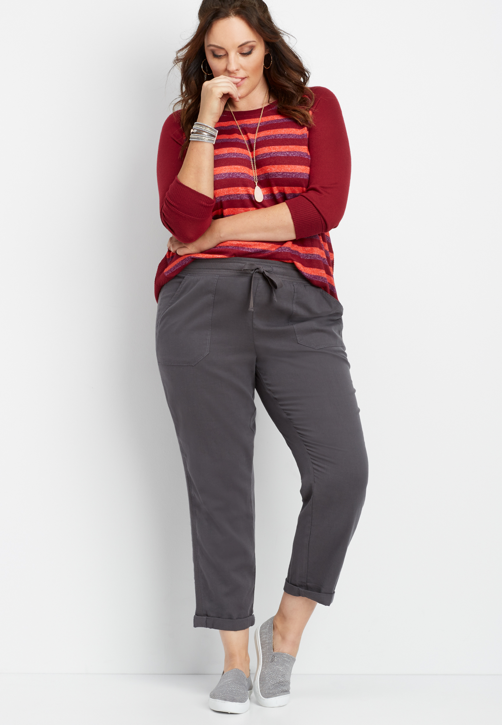 Maurices plus clearance size pants