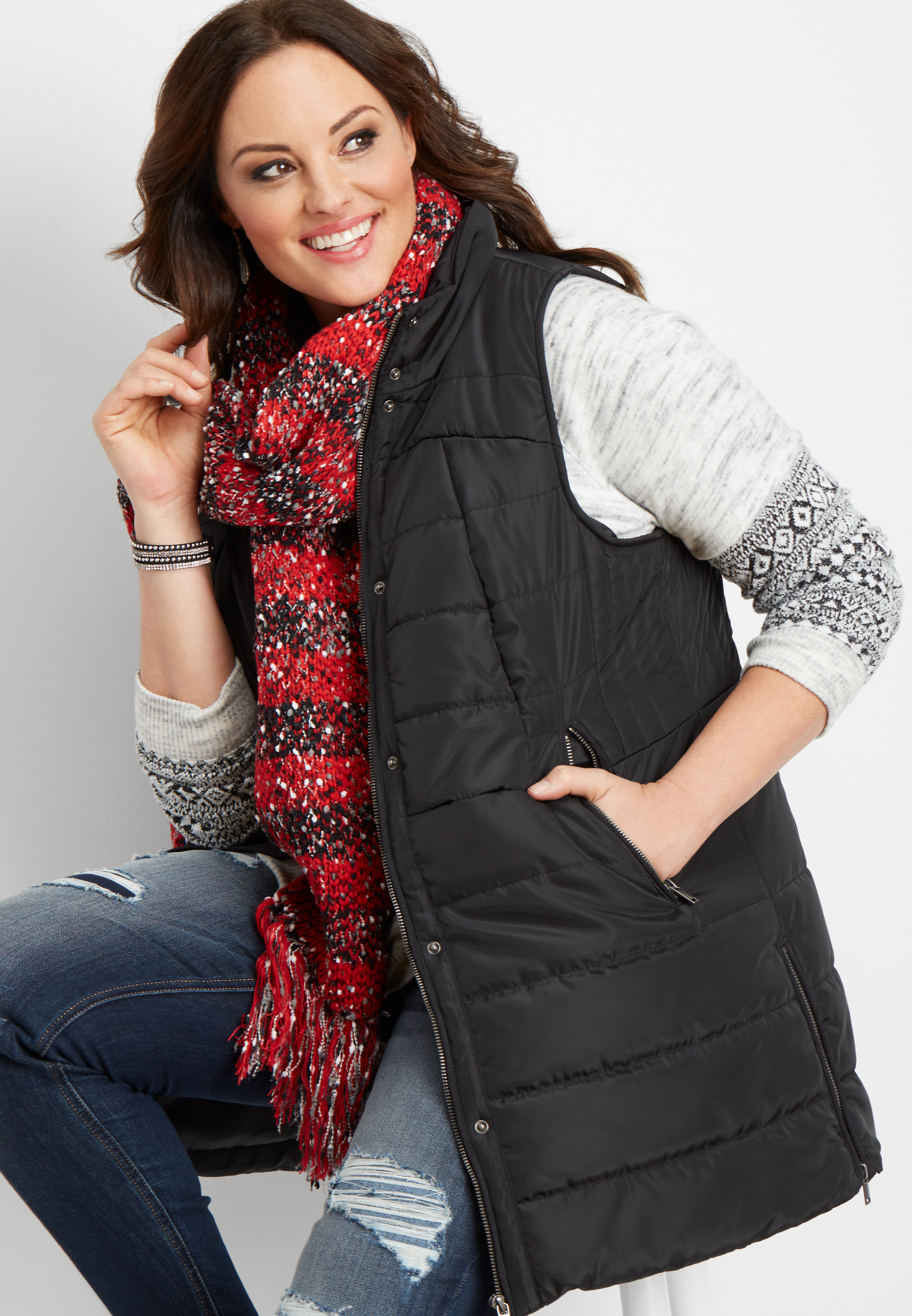 Maurices puffer outlet vest