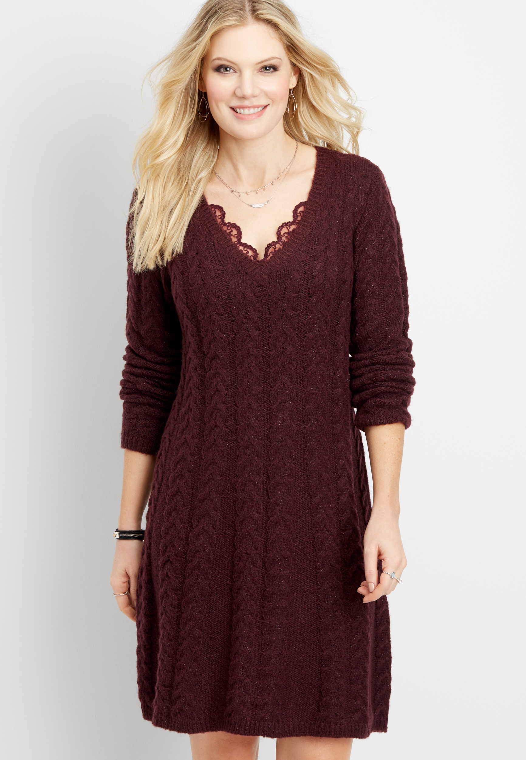 sweater dress maurices