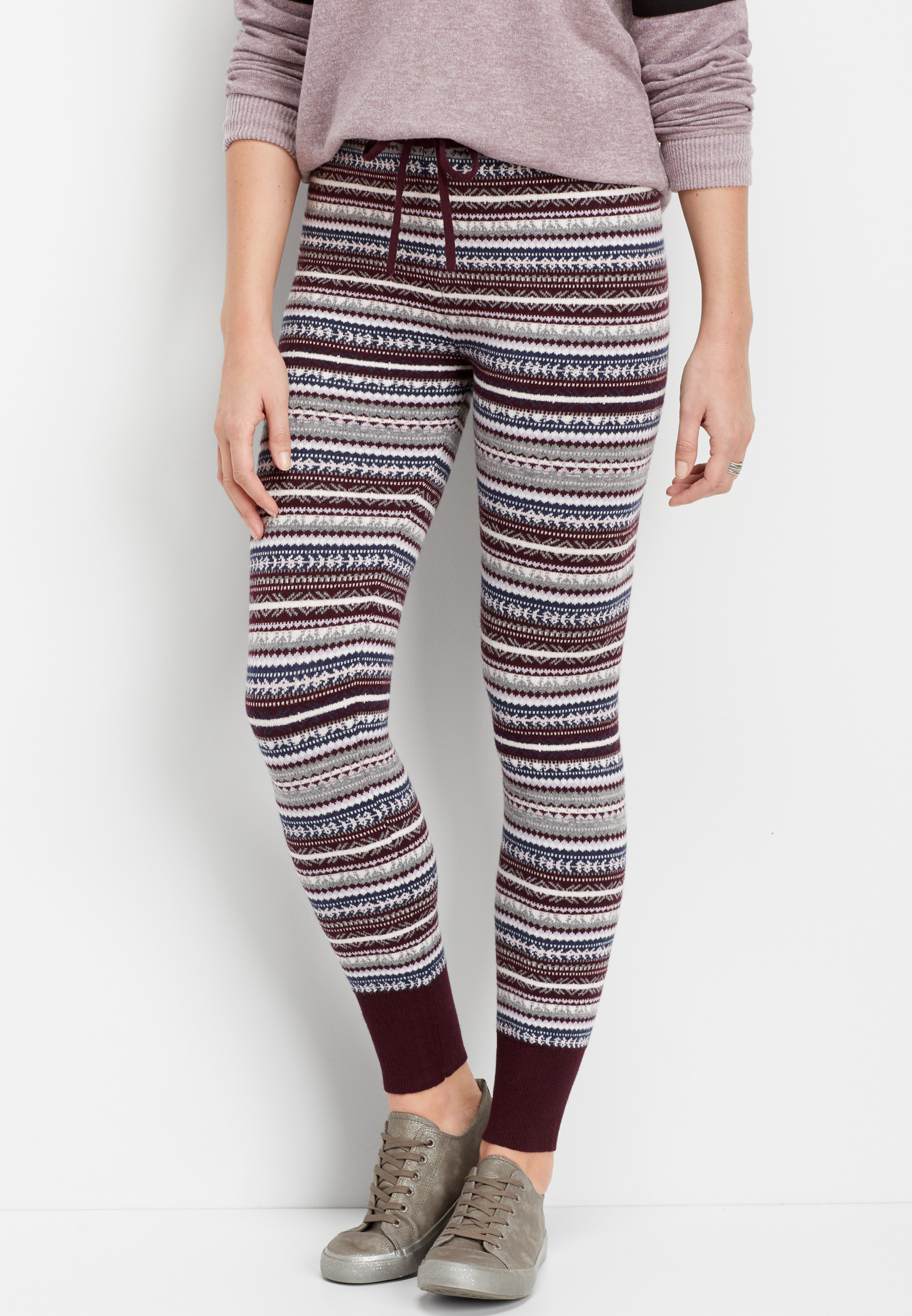 Sweater leggings shop