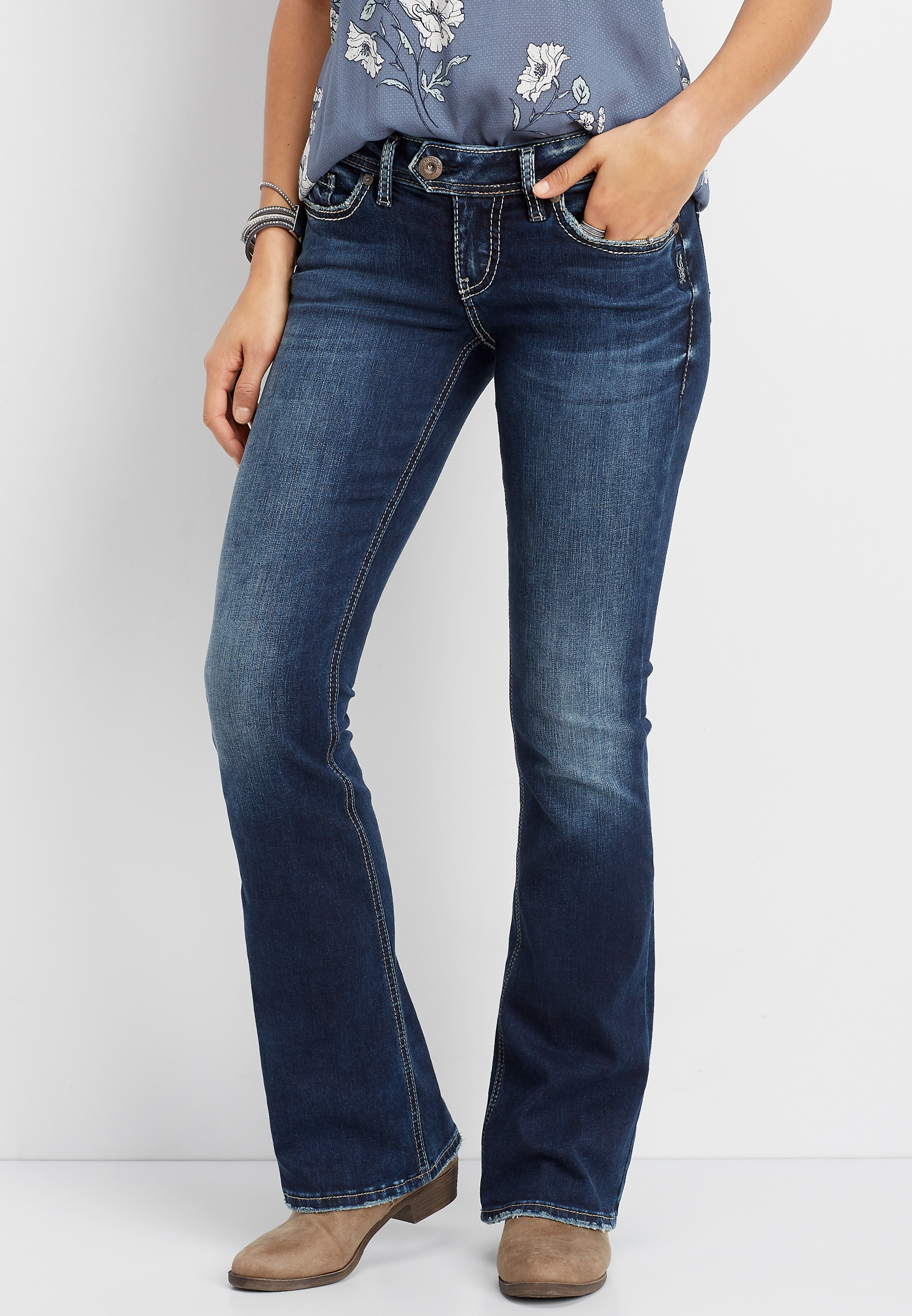 Silver tuesday jeans outlet clearance