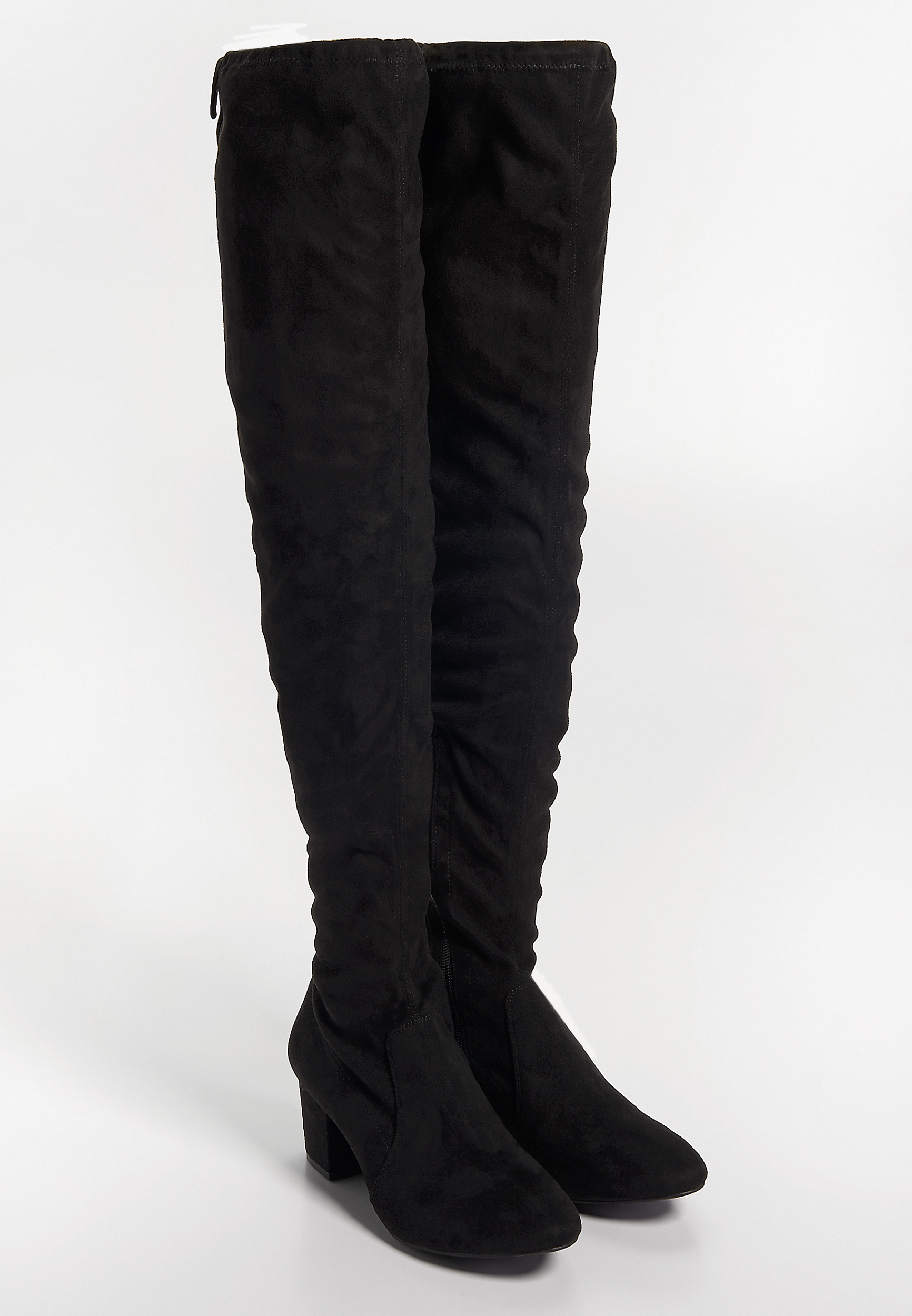 maurices over the knee boots