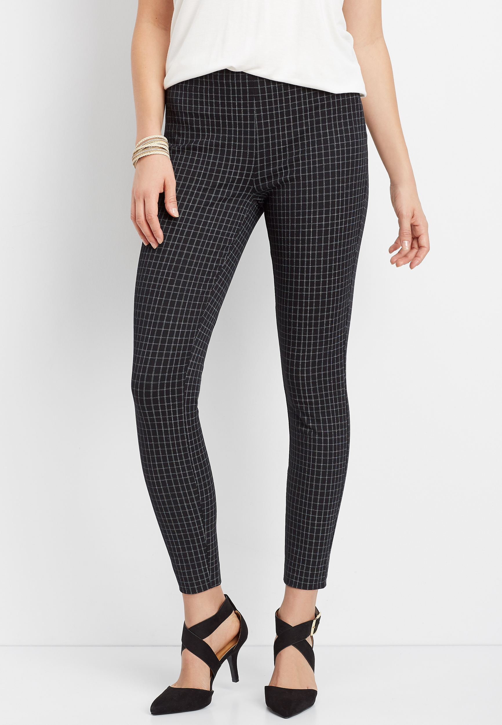 Maurices hot sale plaid pants