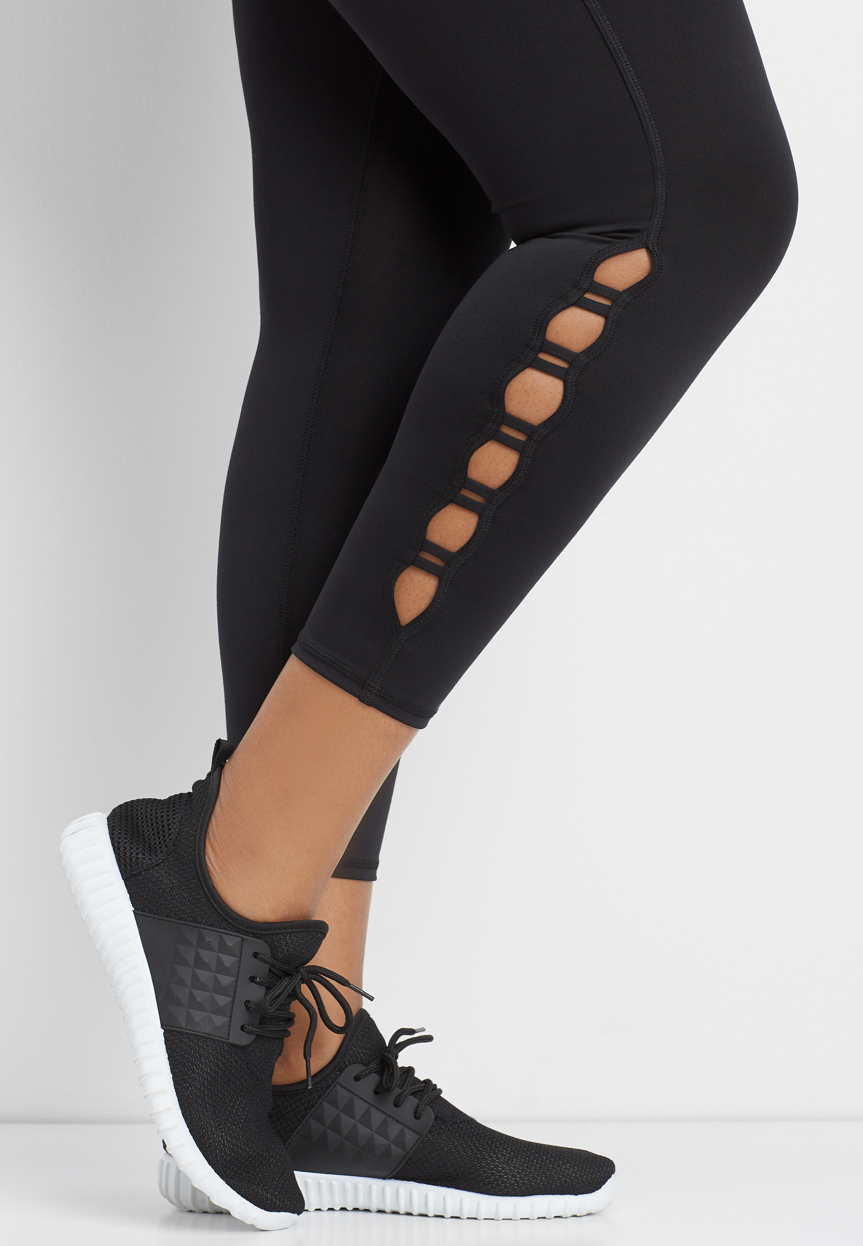 Plus Size Cutout 78 Active Legging Maurices 6006