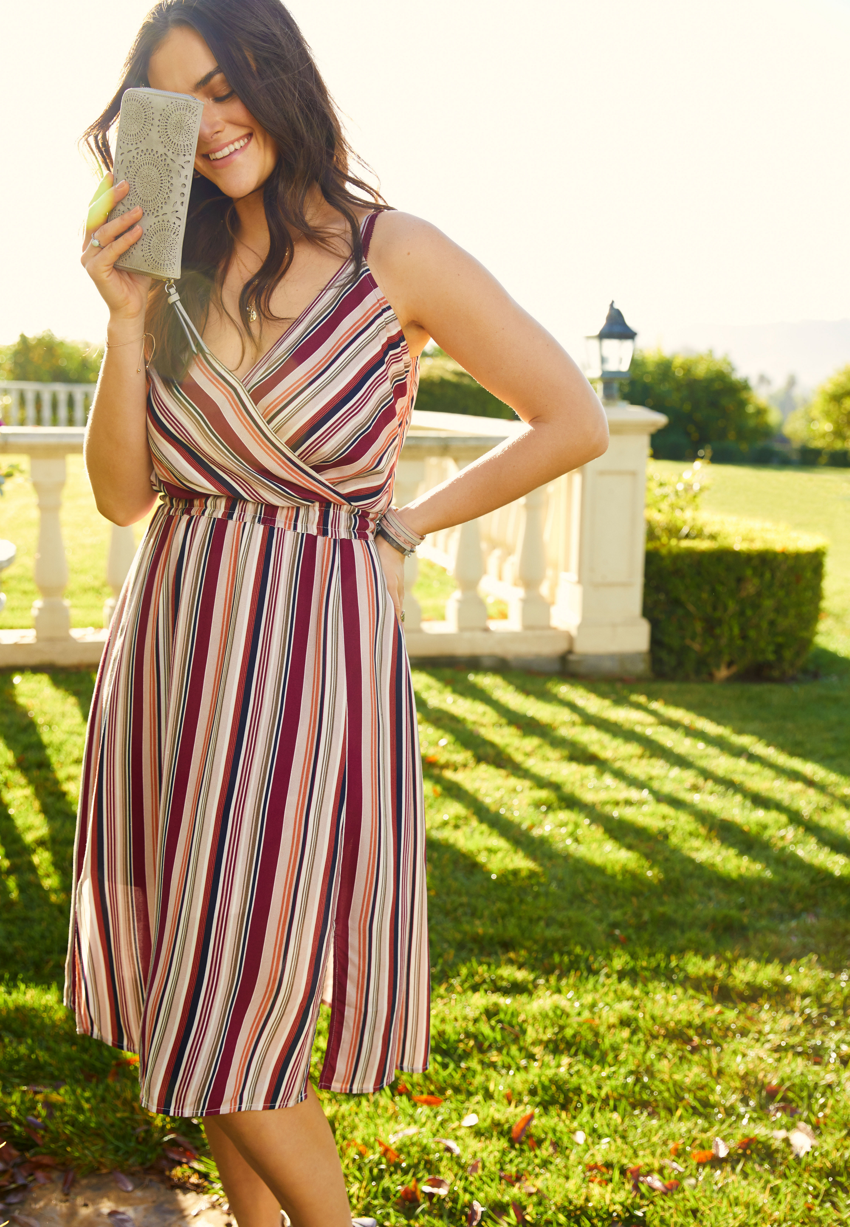 Maurices shop striped dress