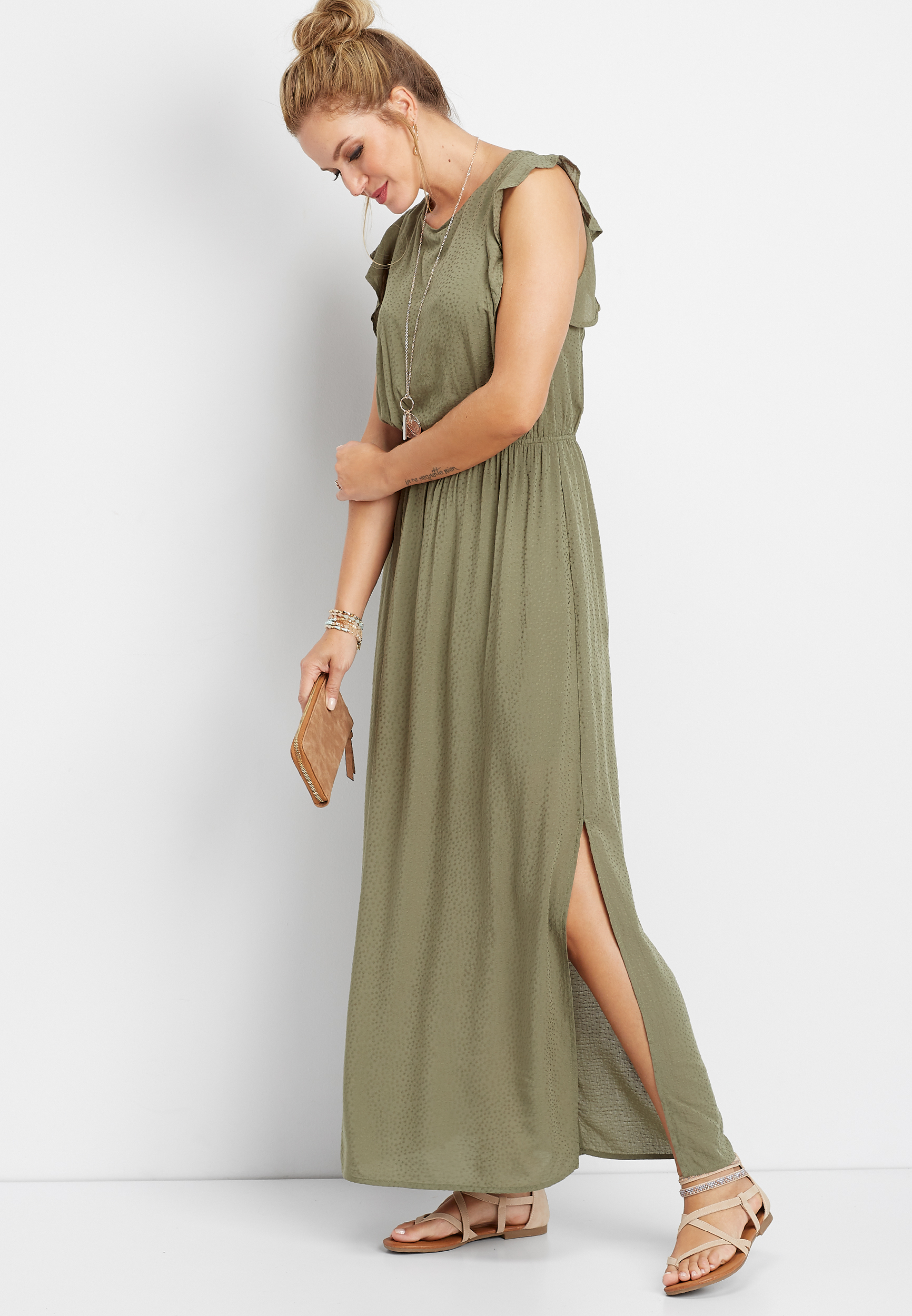 maurices long dresses