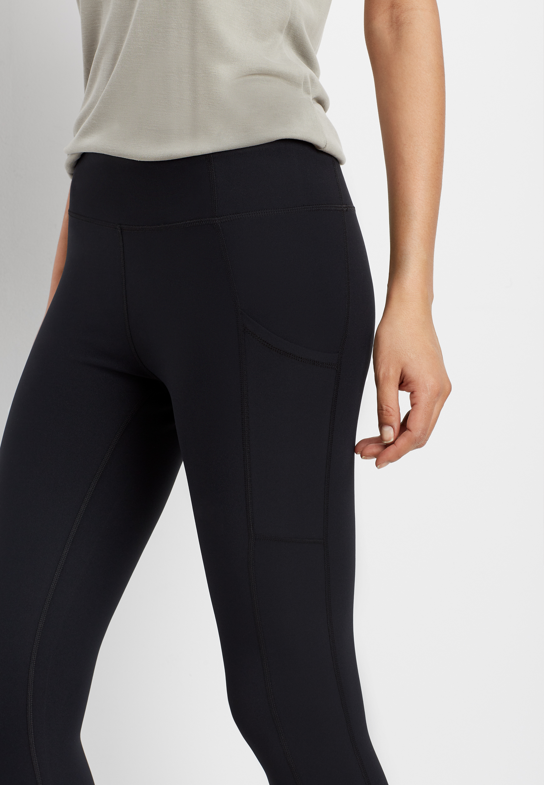 Leggings with Side Pocket (910AW)