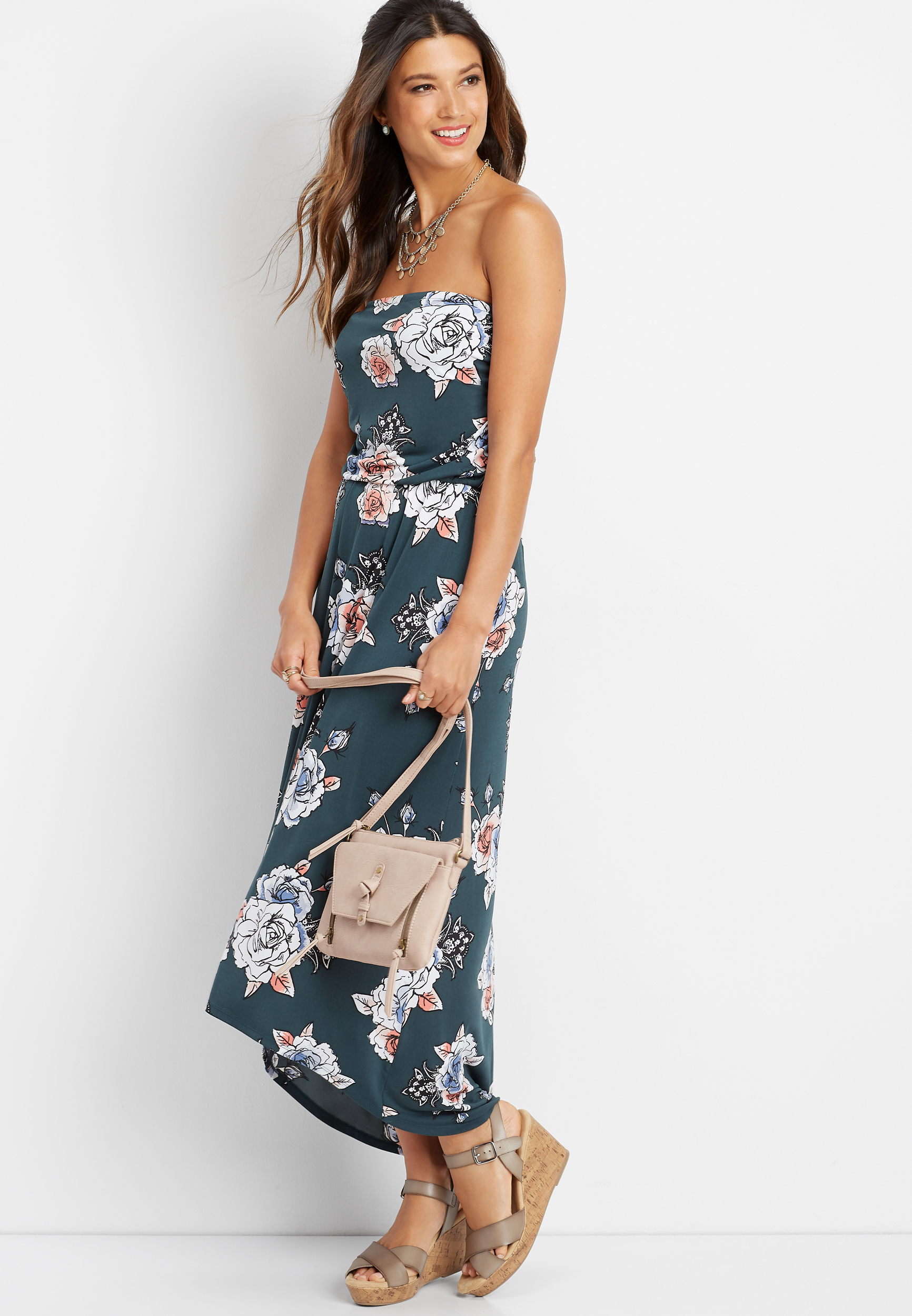 Maurices 2025 floral dress