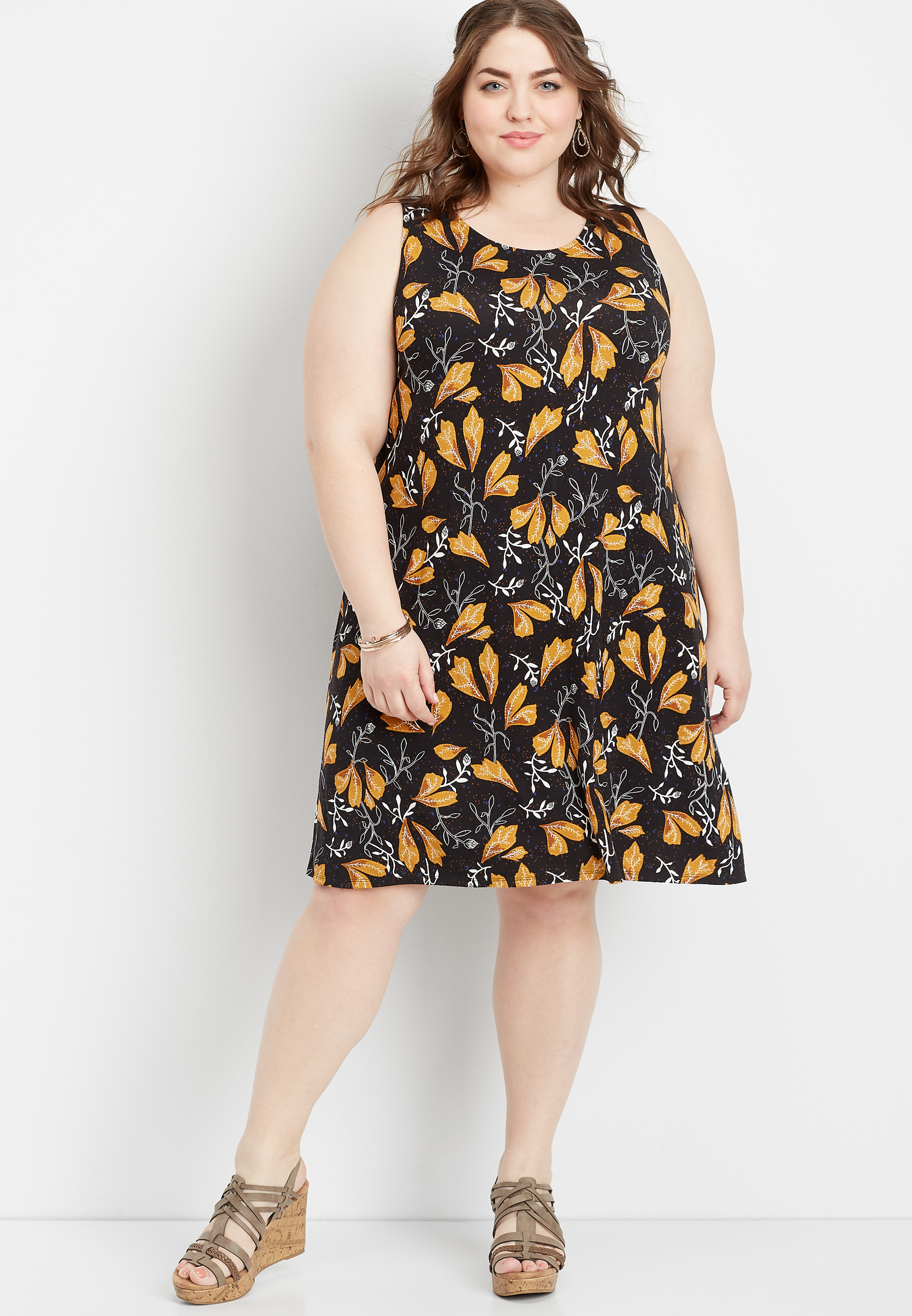 maurices sunflower dress