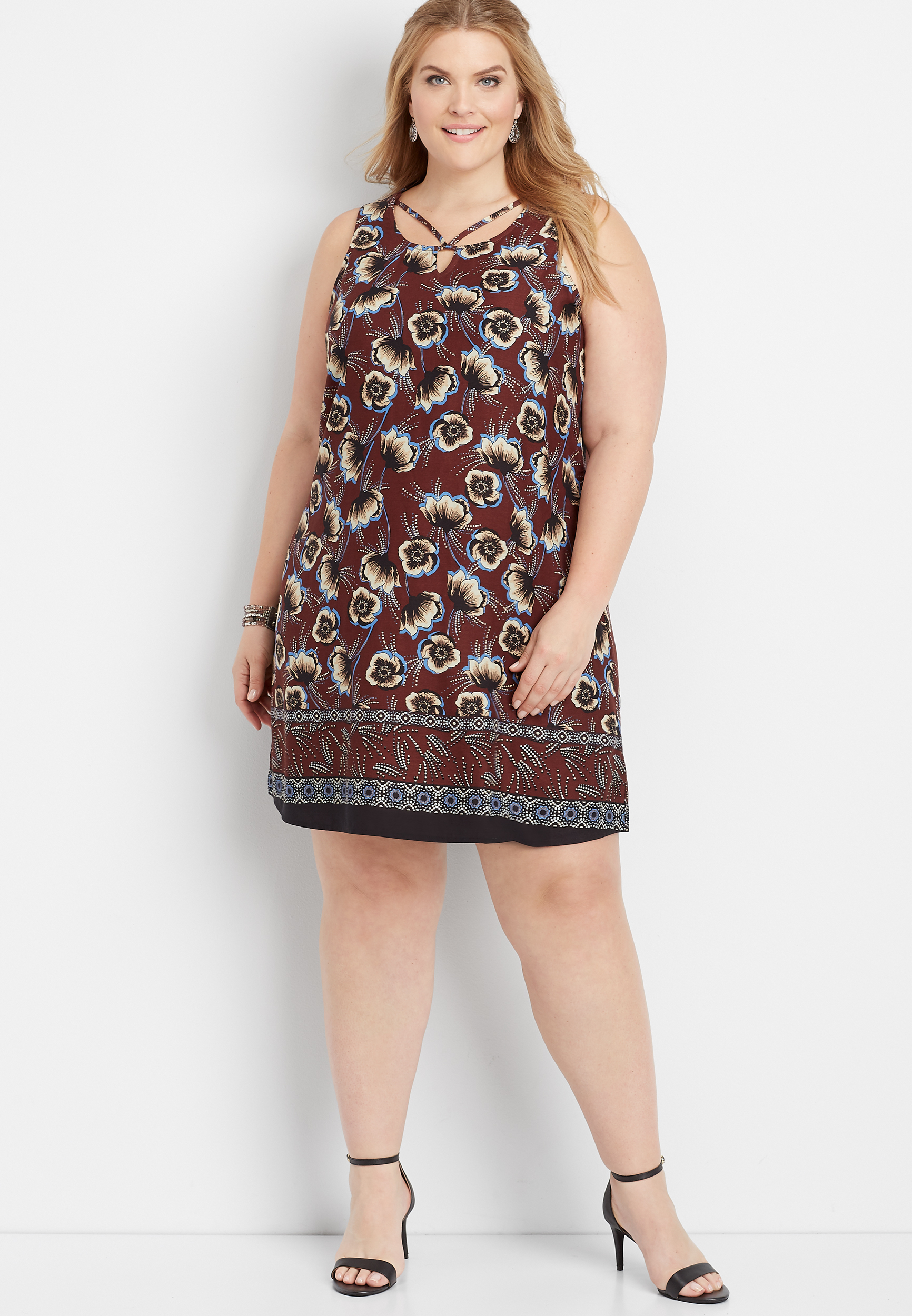 Plus size store dresses at maurices