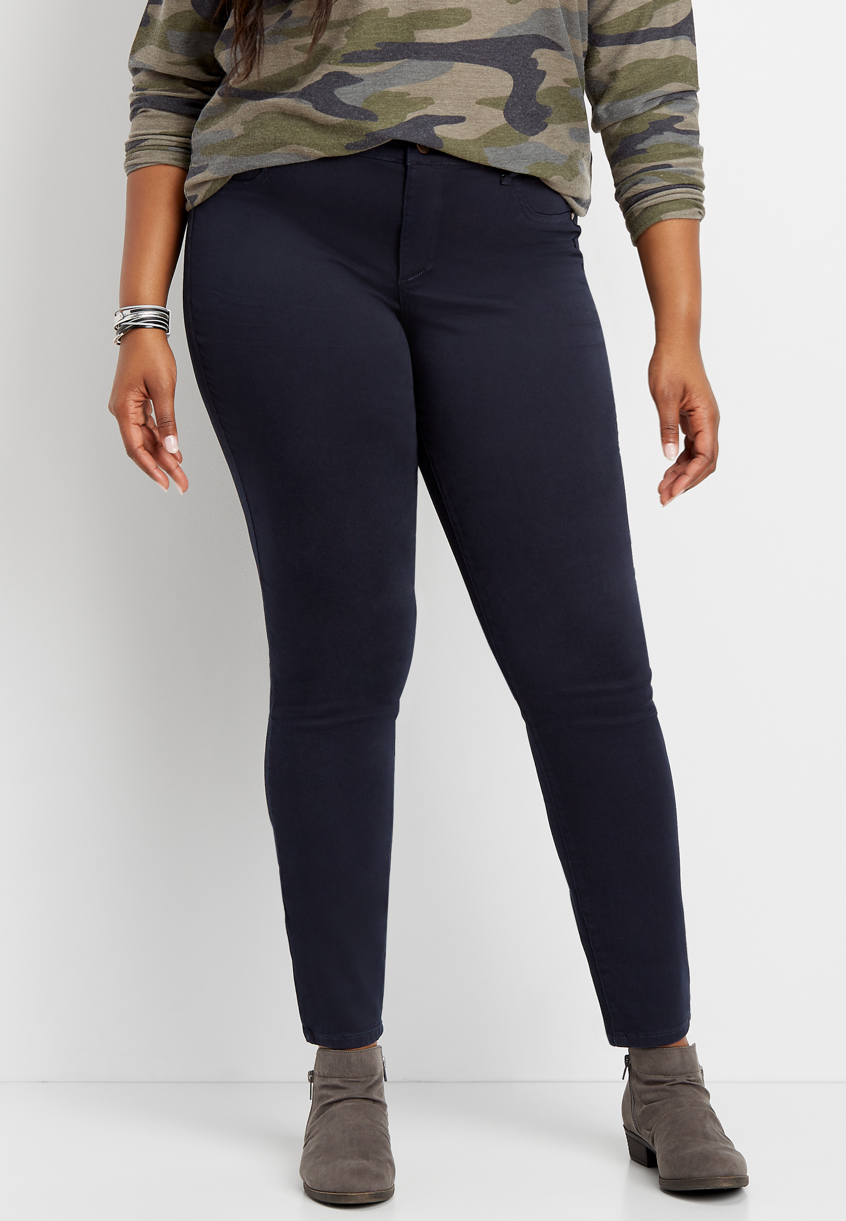 maurices plus size jeggings