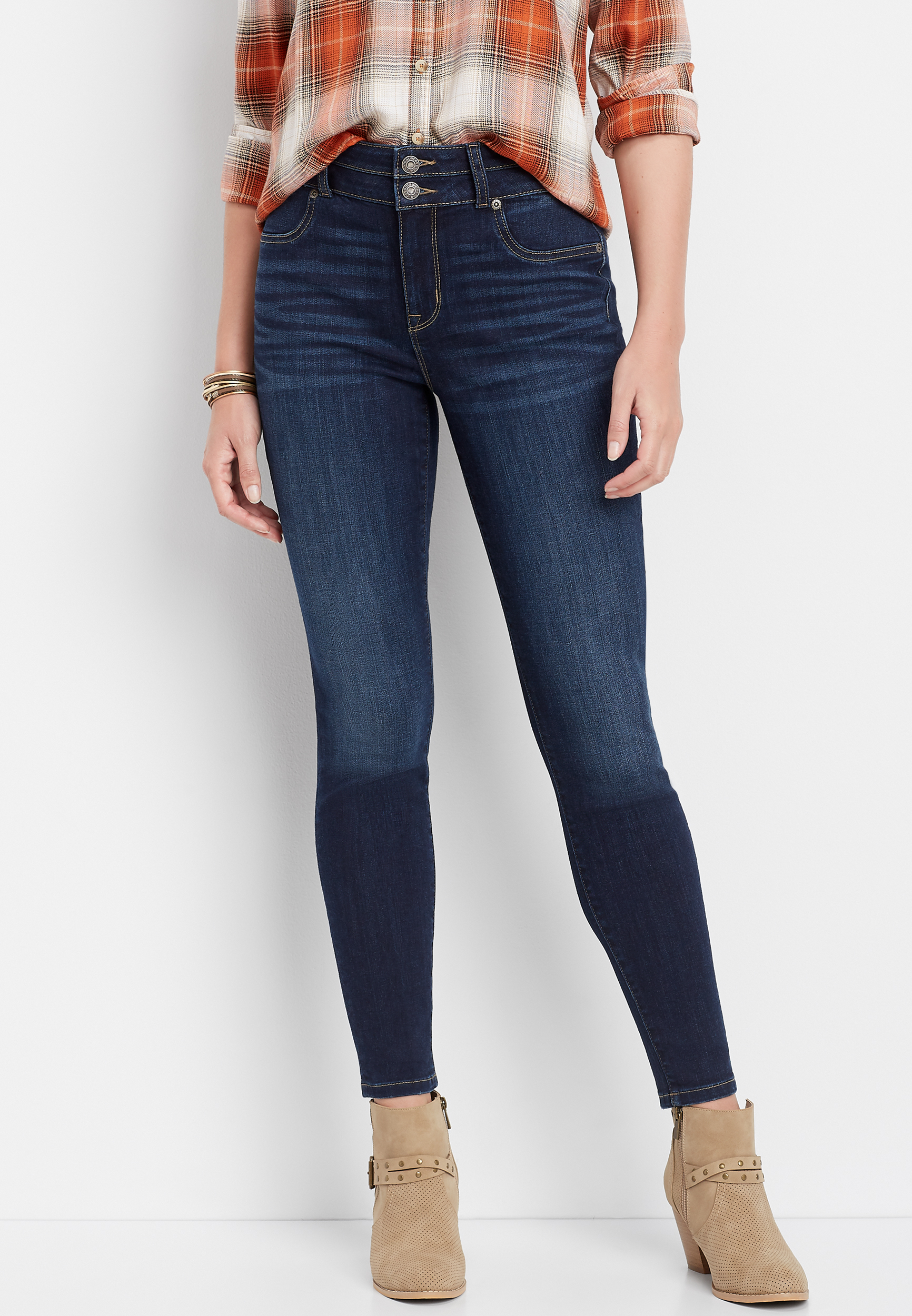 maurices high waisted jeans
