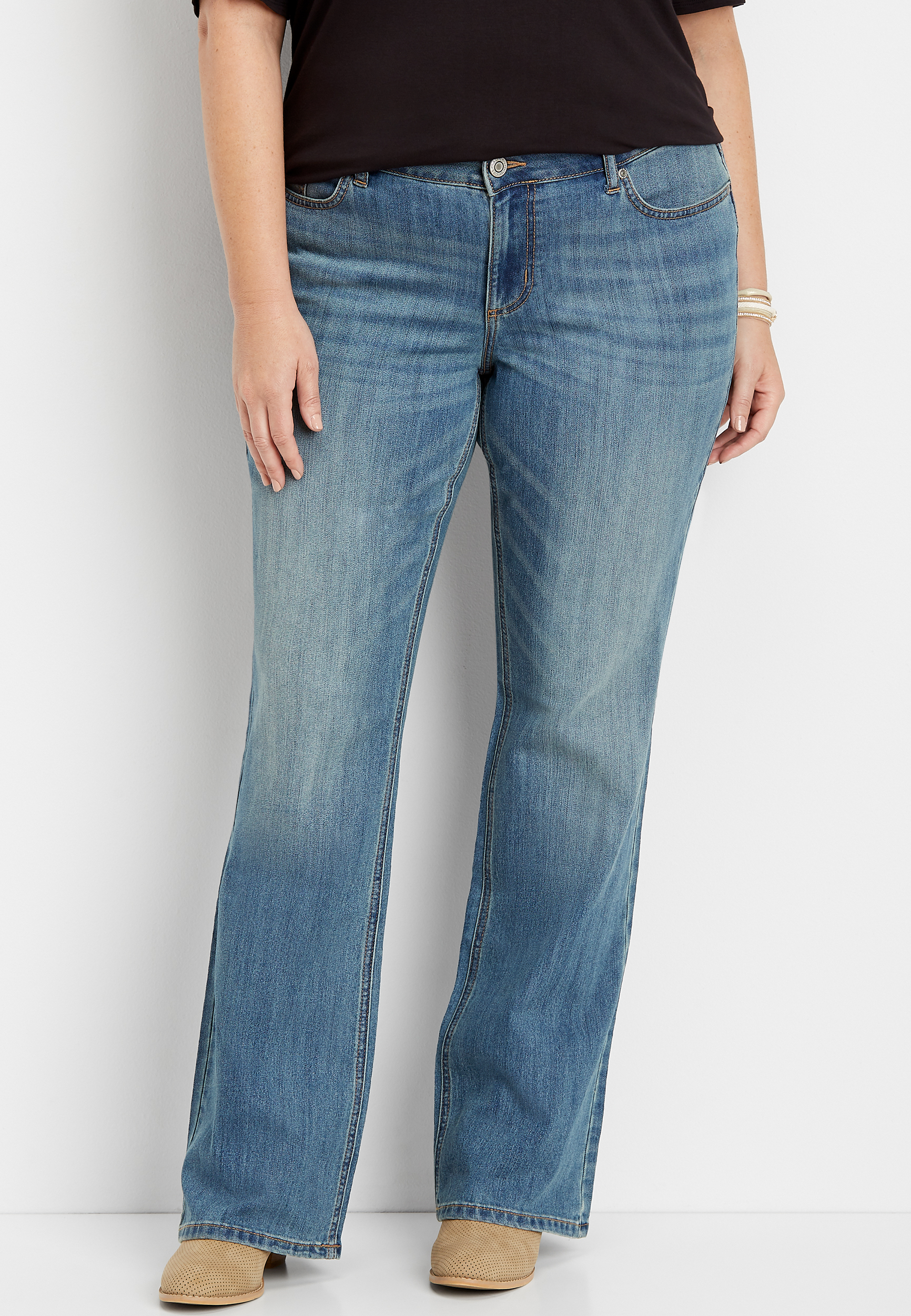 medium jeans size