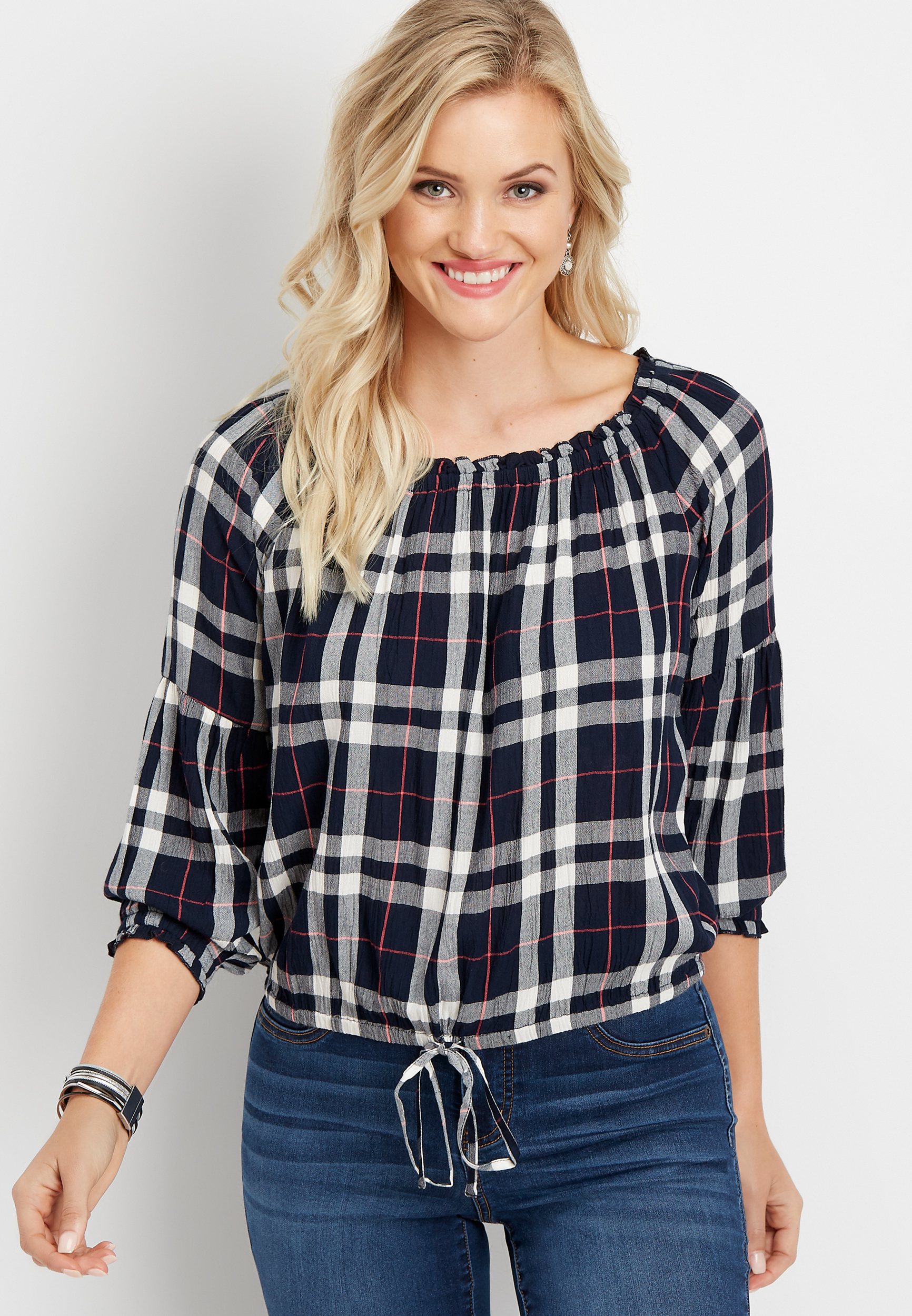 maurices off the shoulder top
