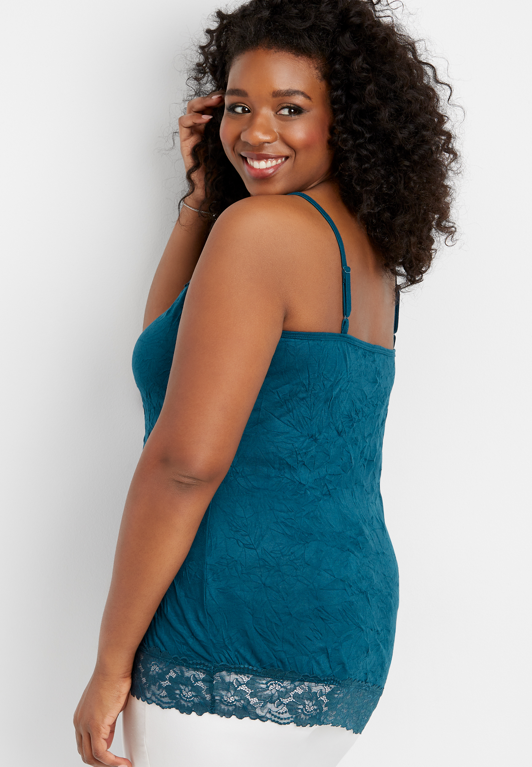 トップス crinkle crinkle crinkle monster cami monster cami ｜BLACK