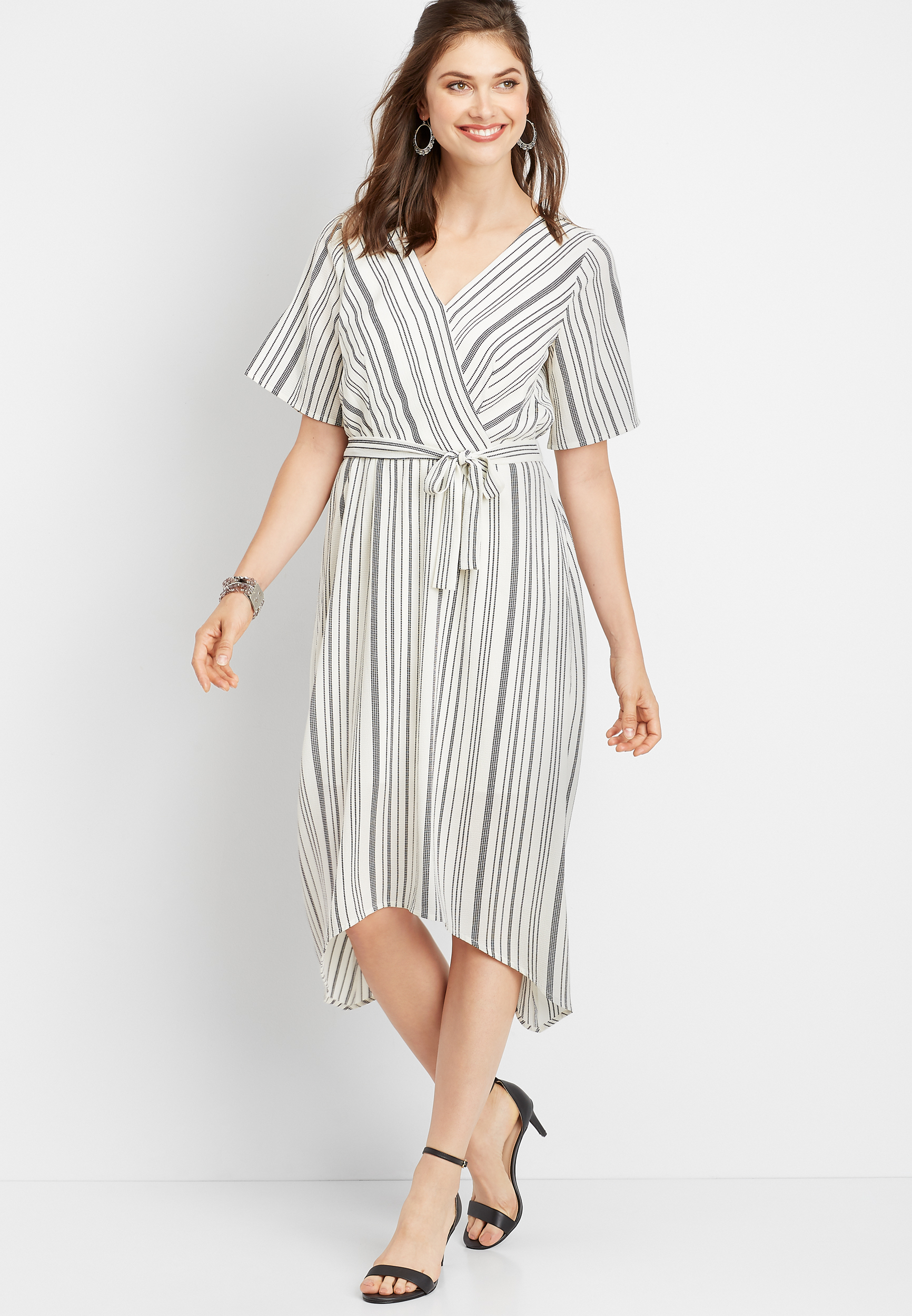 Maurices shop striped dress