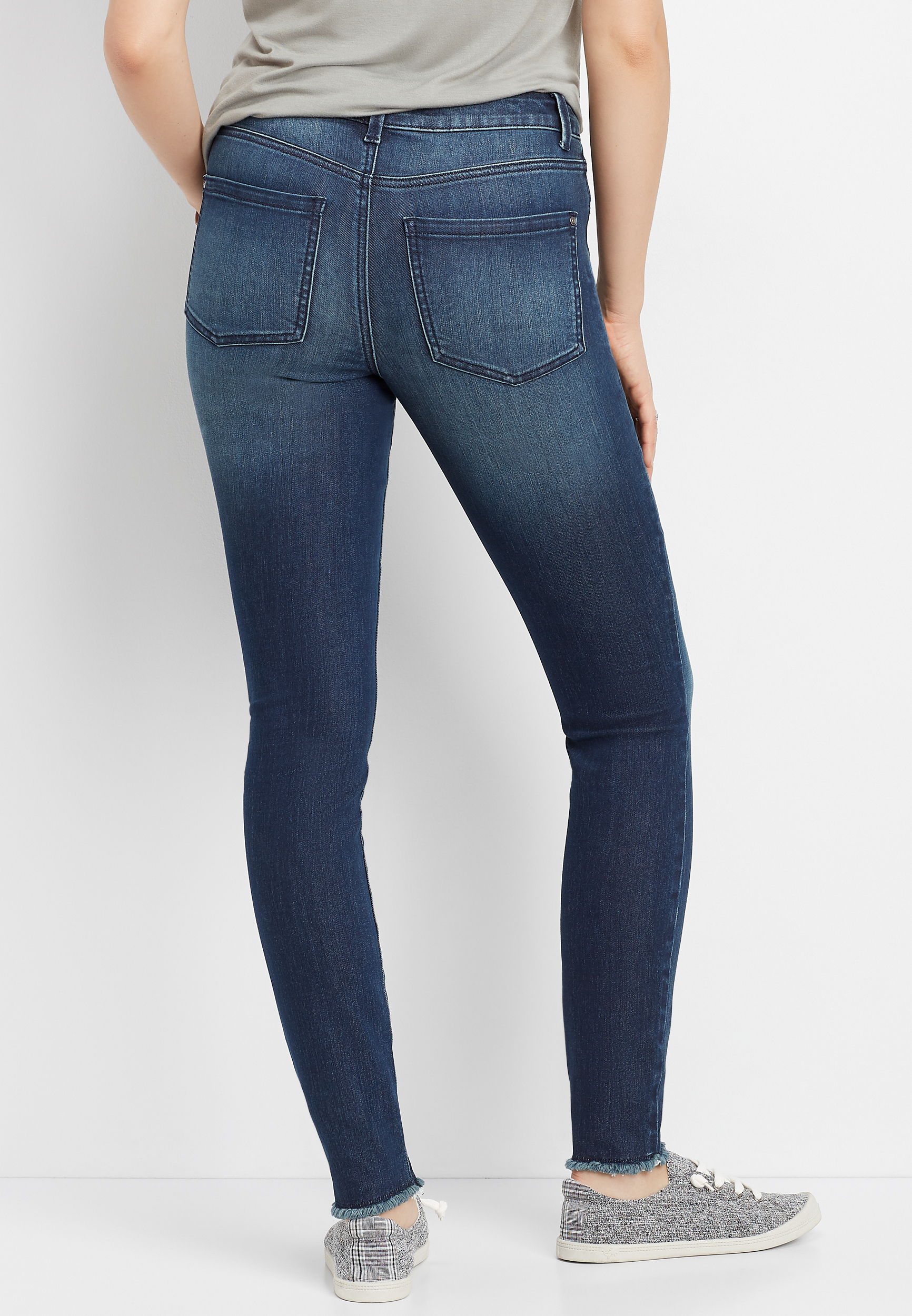 m jeans by maurices™ Everflex™ Super Skinny High Rise Stretch Jean