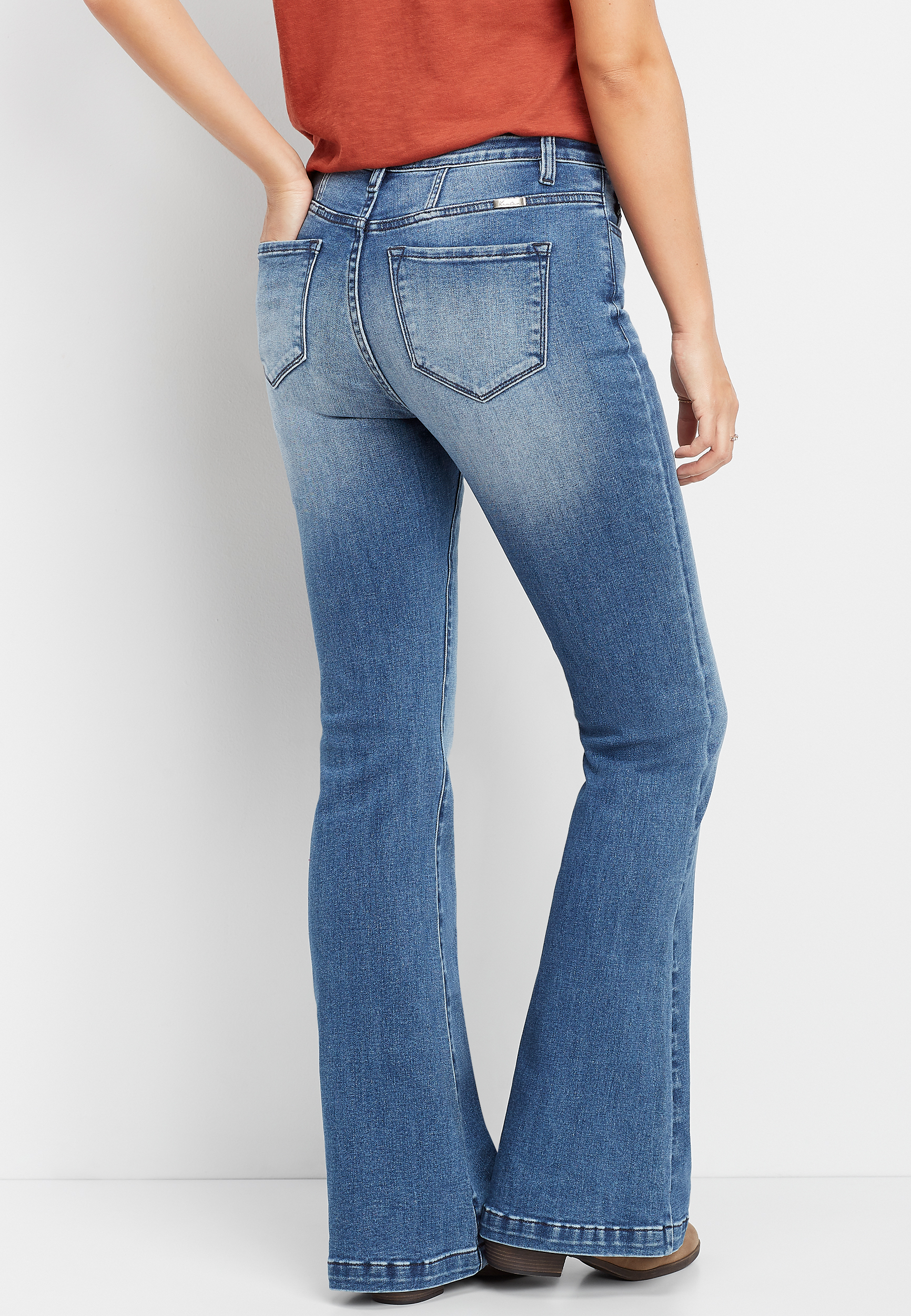 maurices wide leg jeans