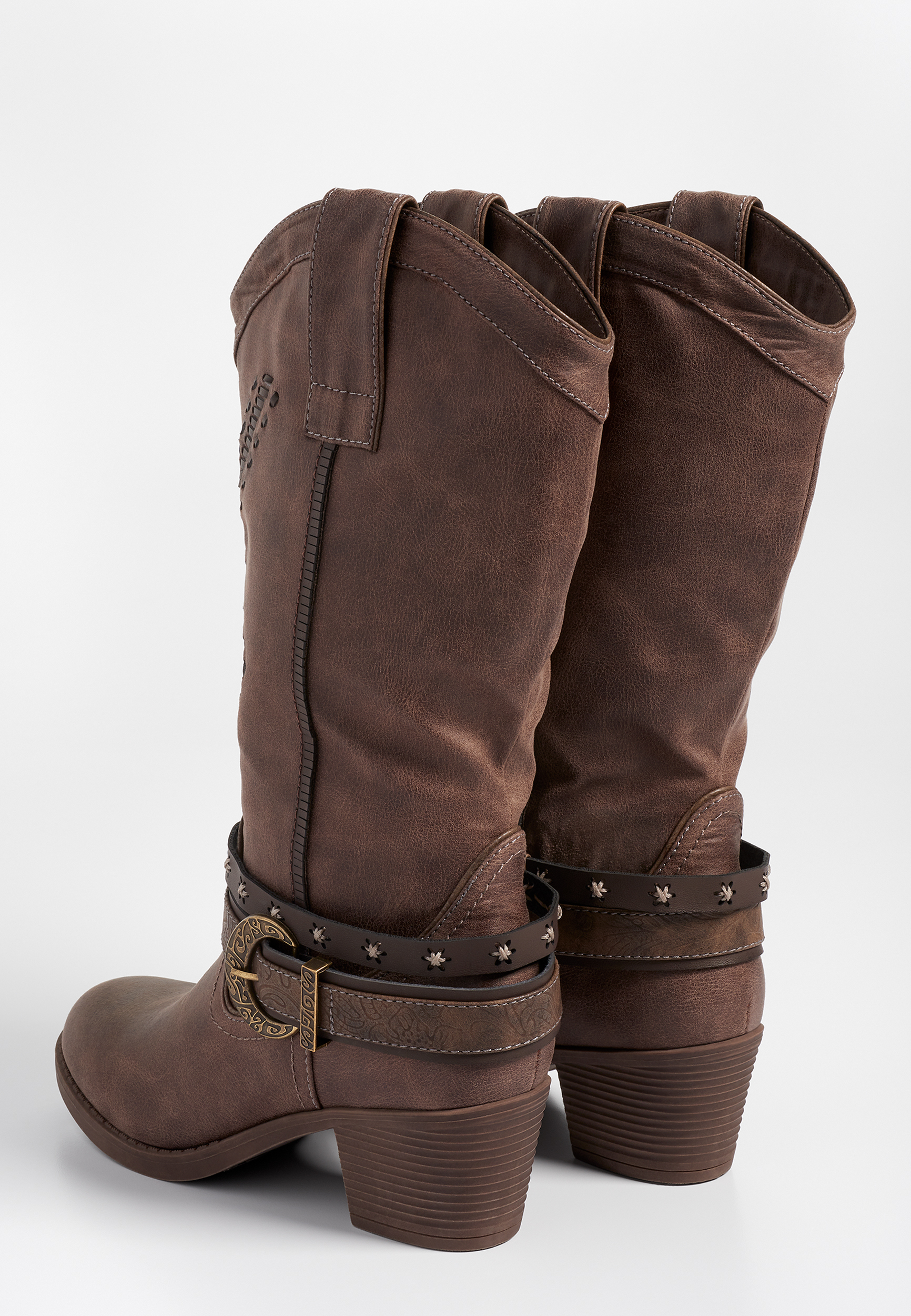 Razi tall cowgirl boot