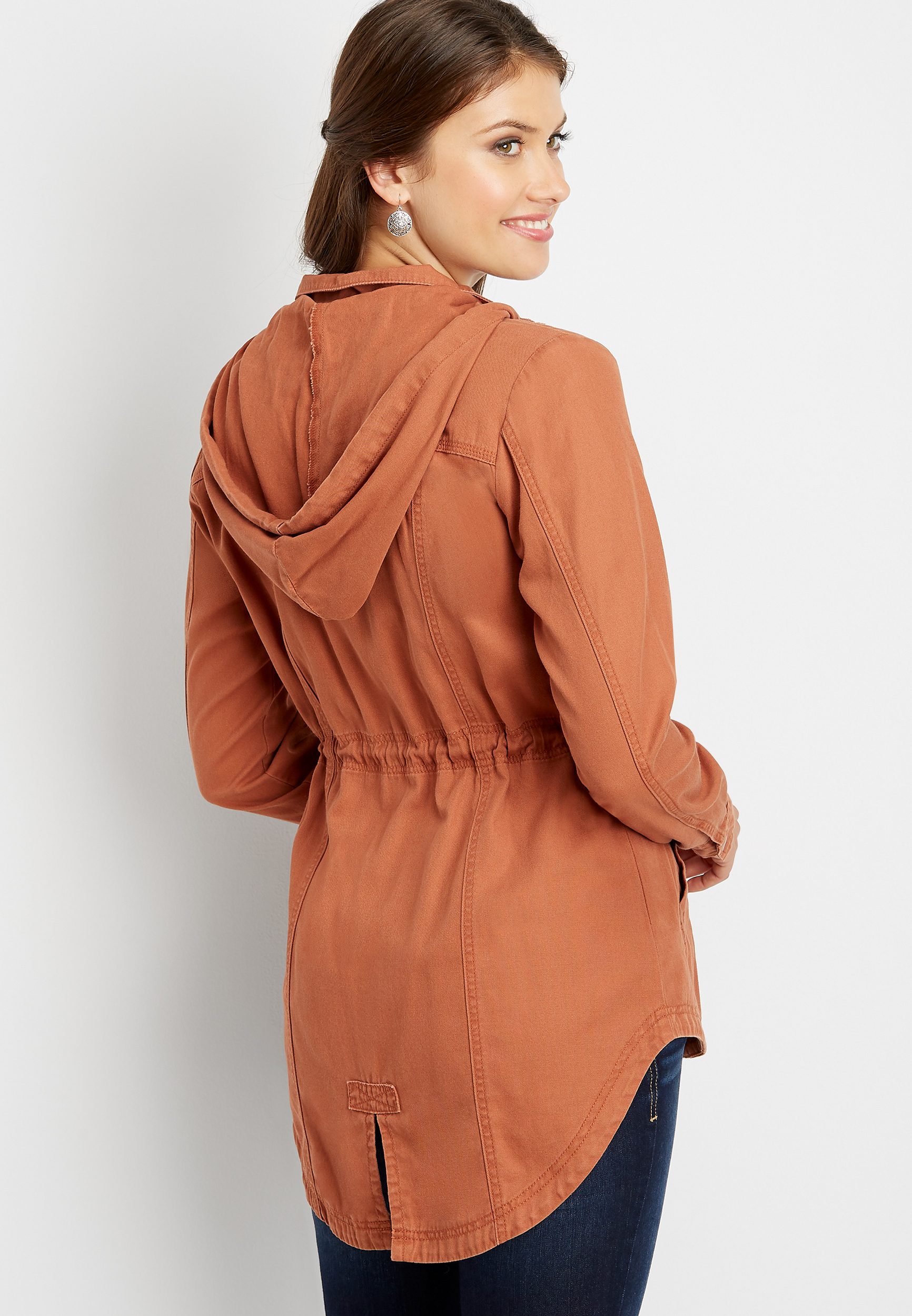 Maurices anorak jacket store