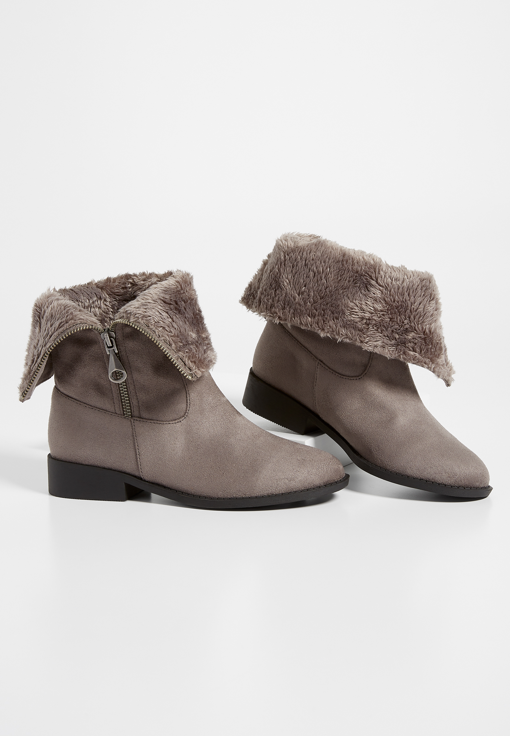 Maurices hotsell ankle booties