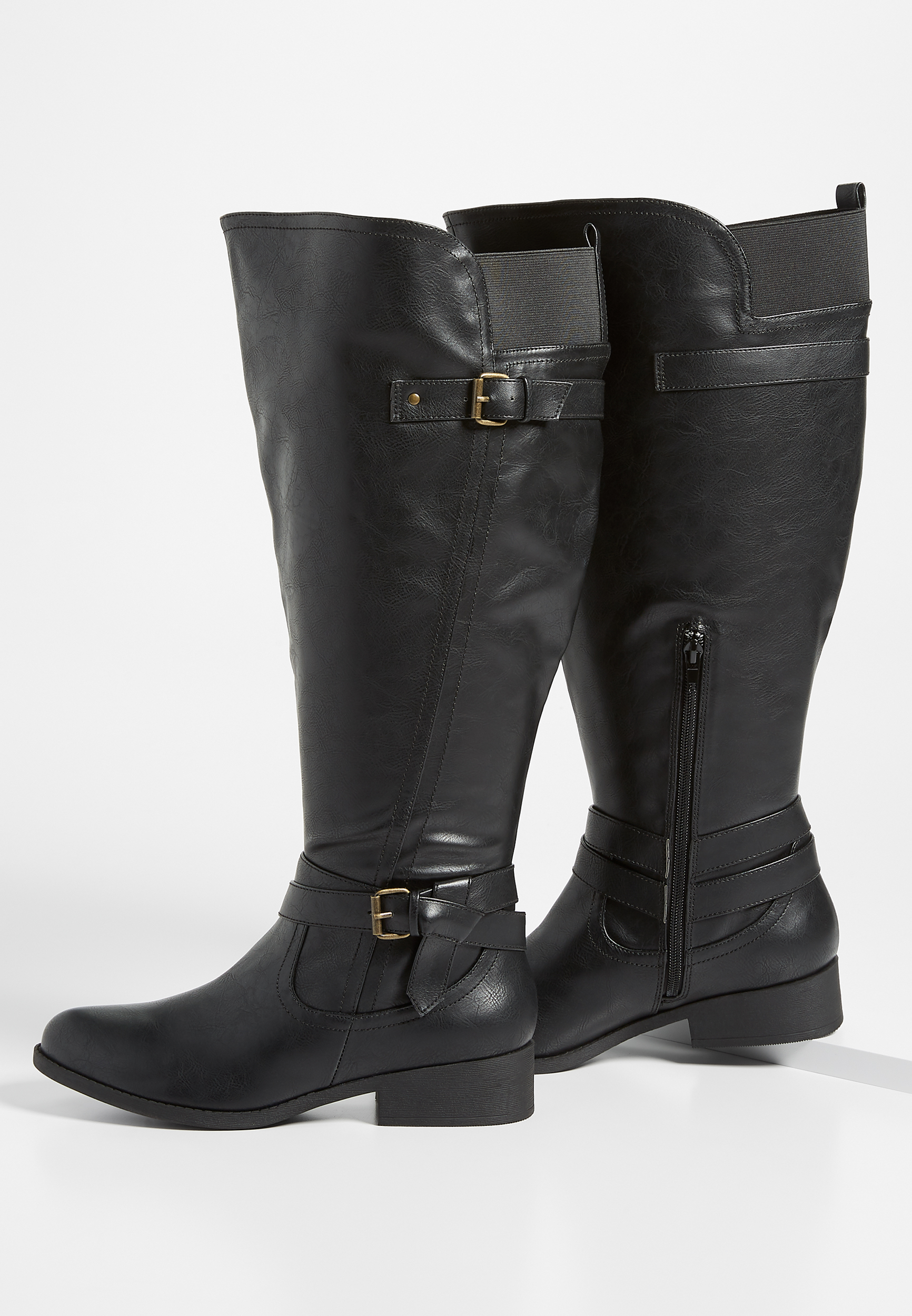 Extra wide hotsell calf boots maurices