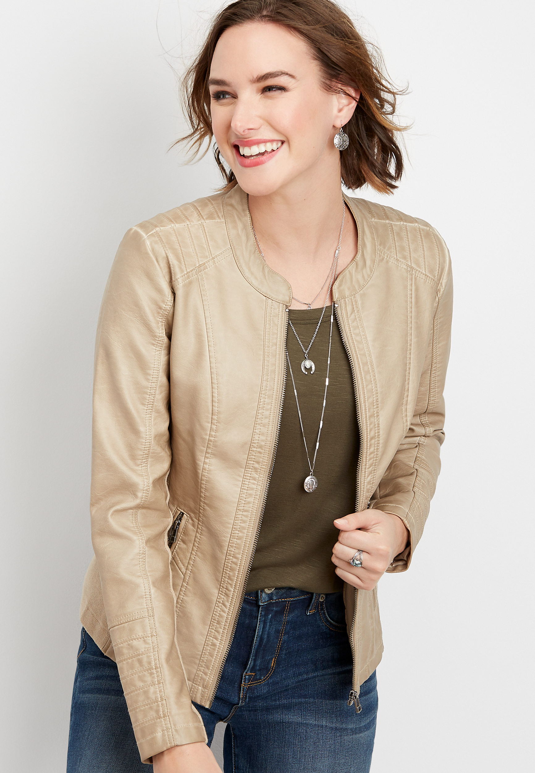 Maurices moto outlet jacket