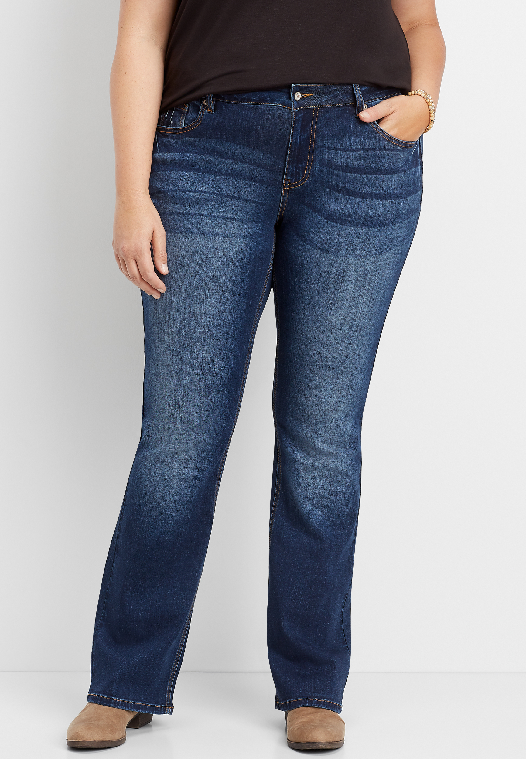 kancan bootcut jeans