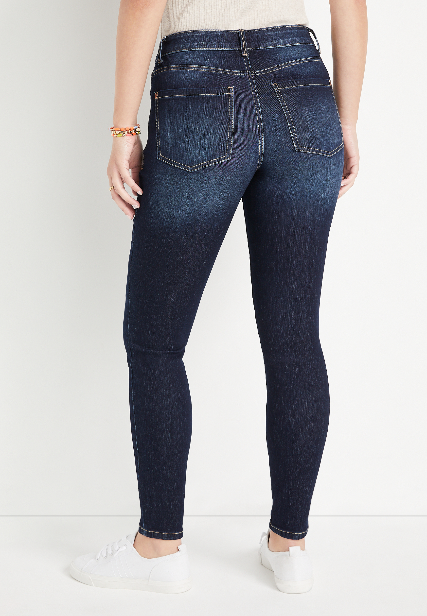 Bonito Nylon Cabra m jeans by maurices™ Everflex™ Super Skinny High Rise Stretch Jean |  maurices