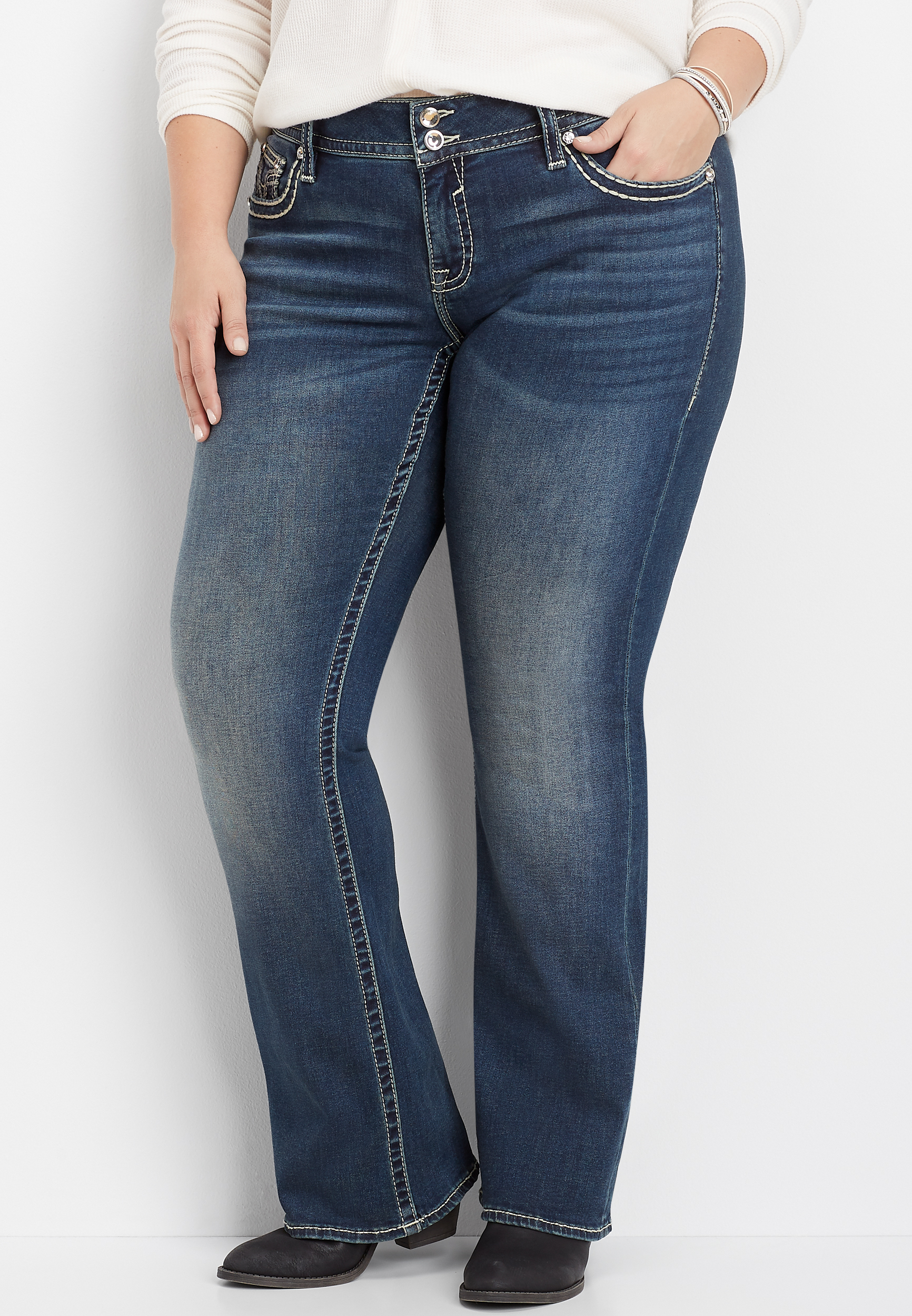 Maurices vigoss best sale plus size jeans