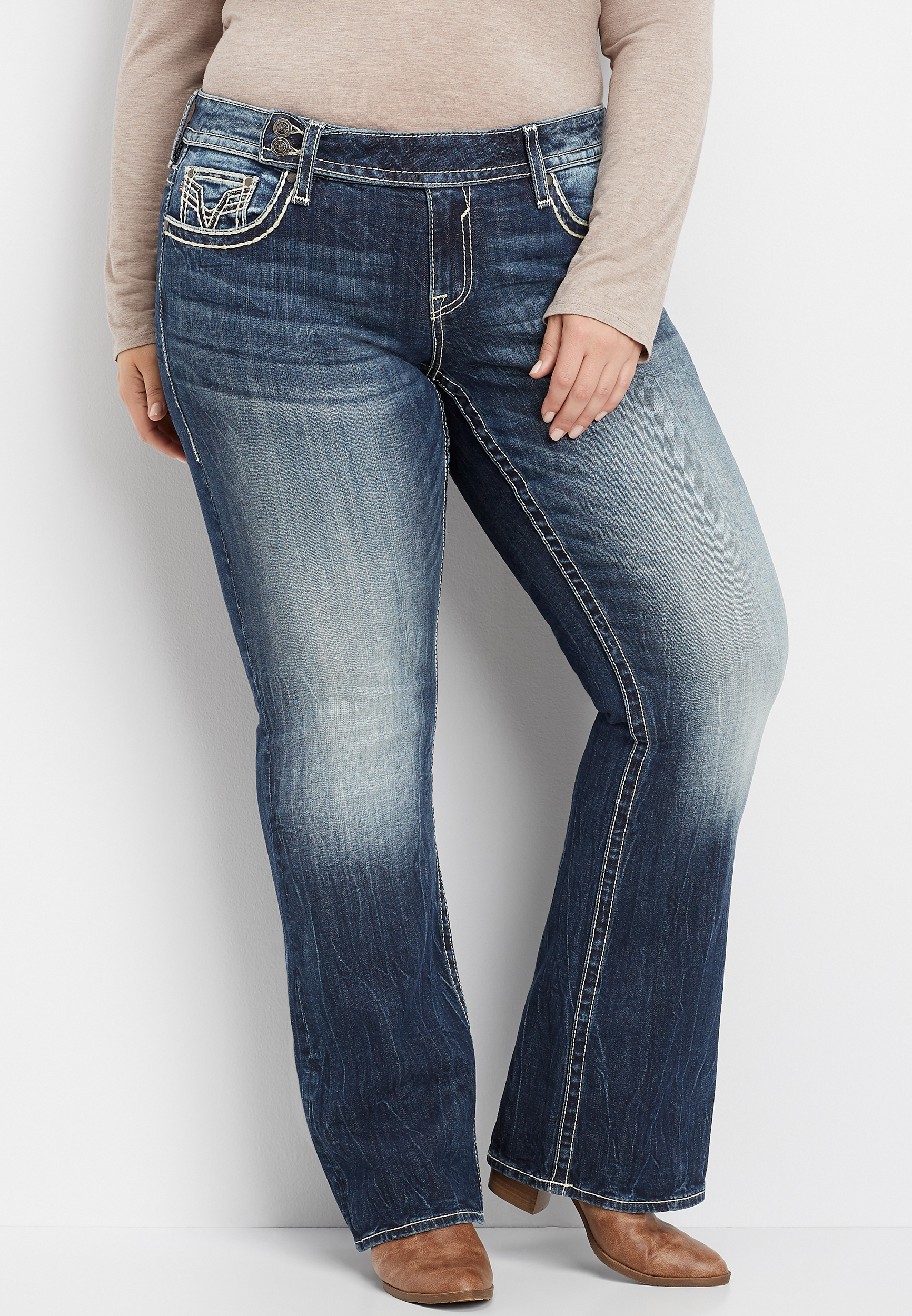 vigoss jeans plus size