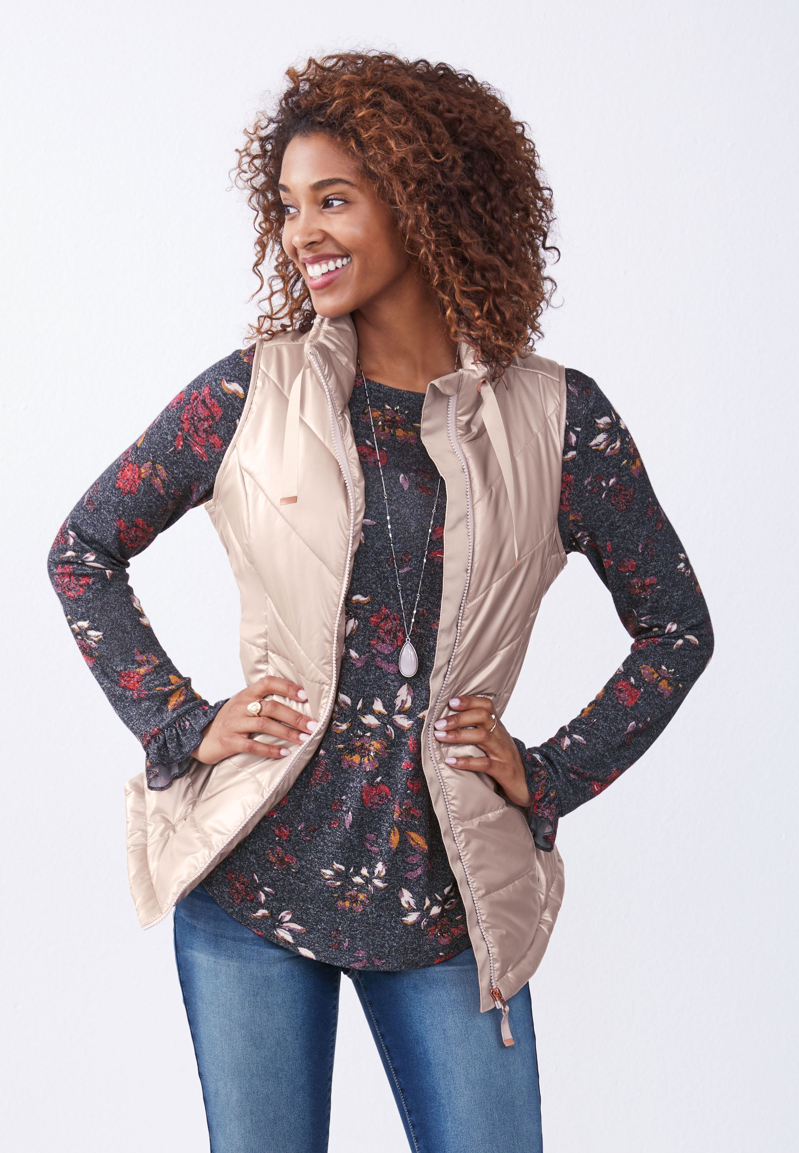 Maurices puffer clearance vest