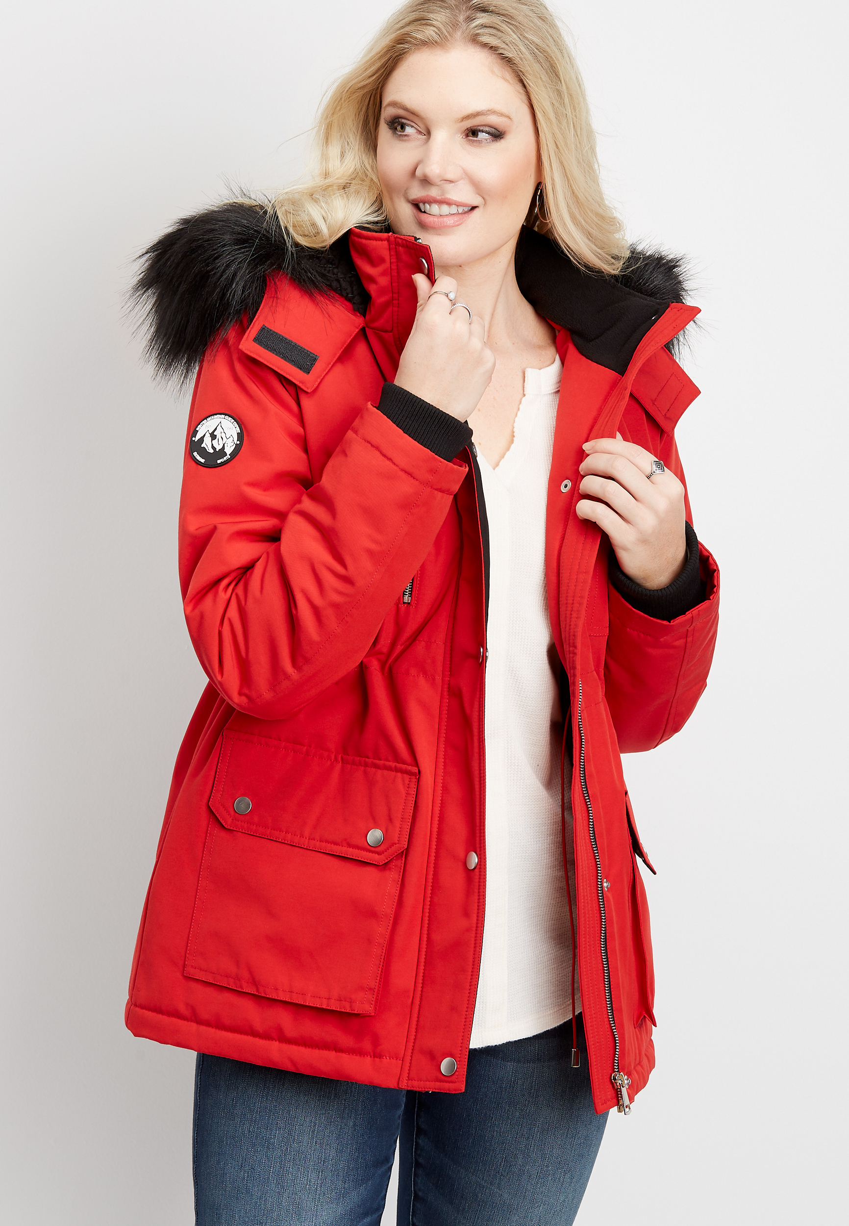 Maurices women's best sale winter coats