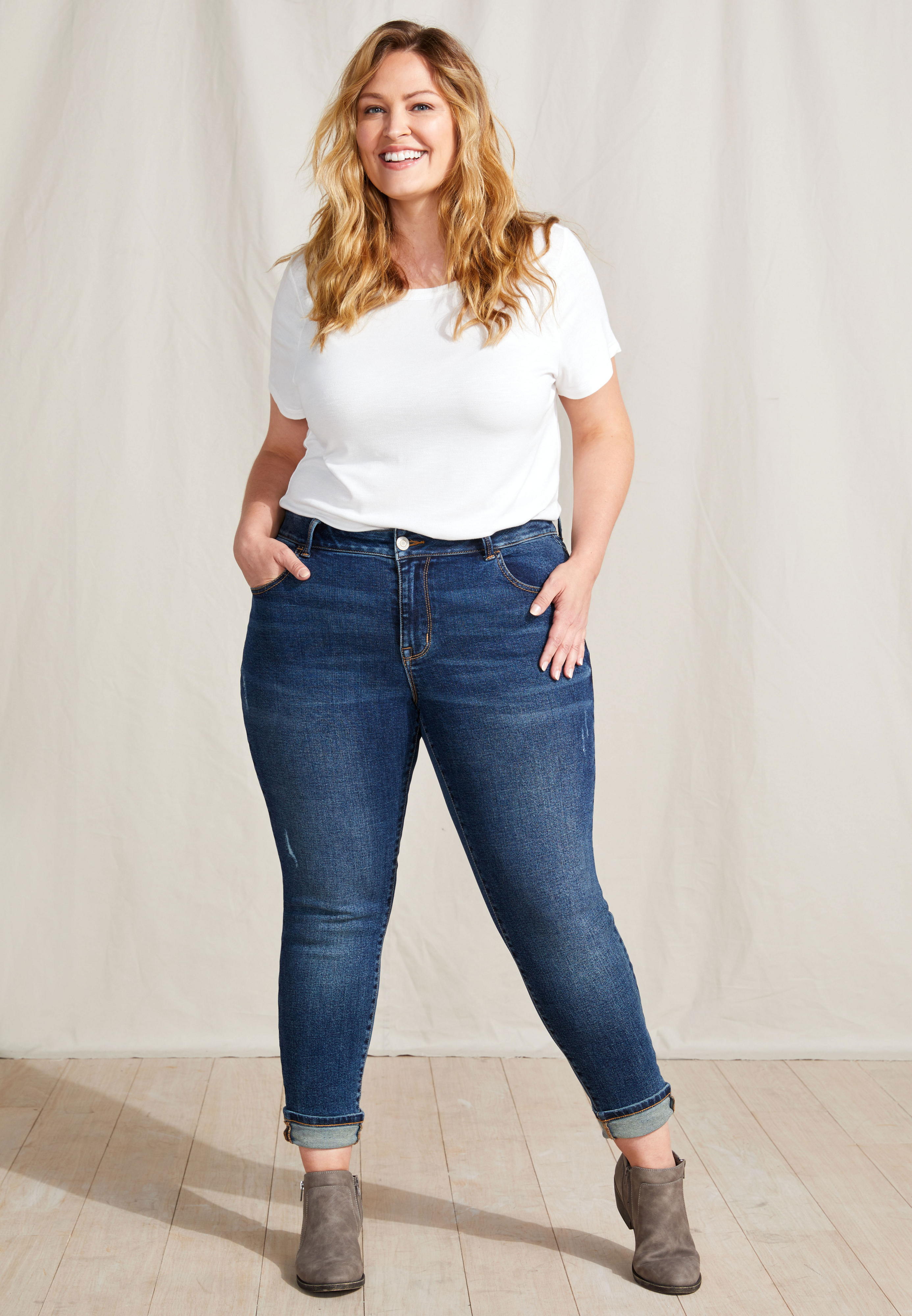 maurices plus size jeggings