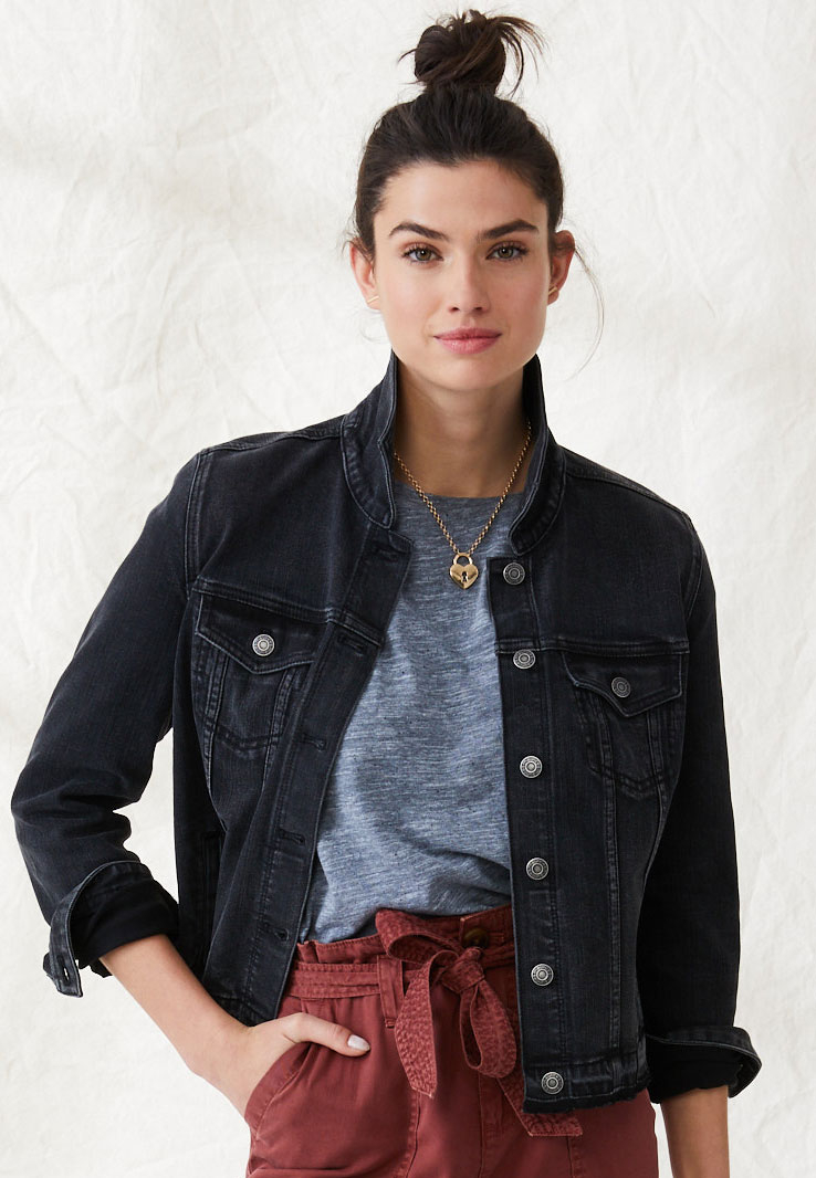 Maurices Plus Size Women's Denim Jacket