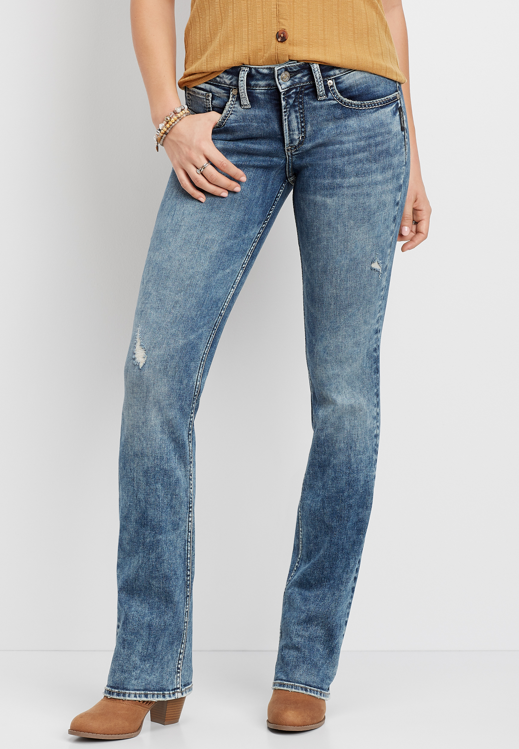 silver jeans suki