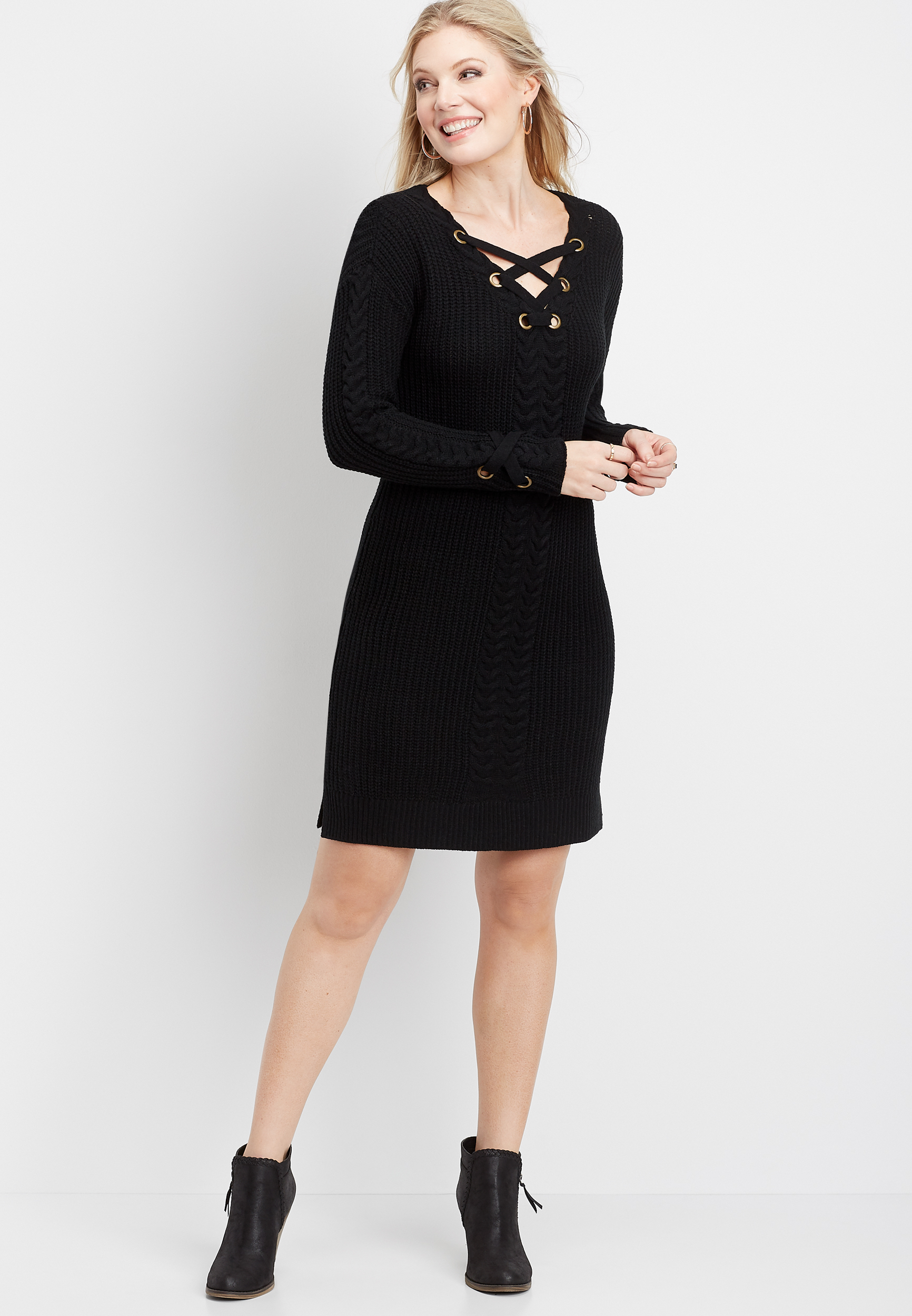 sweater dress maurices