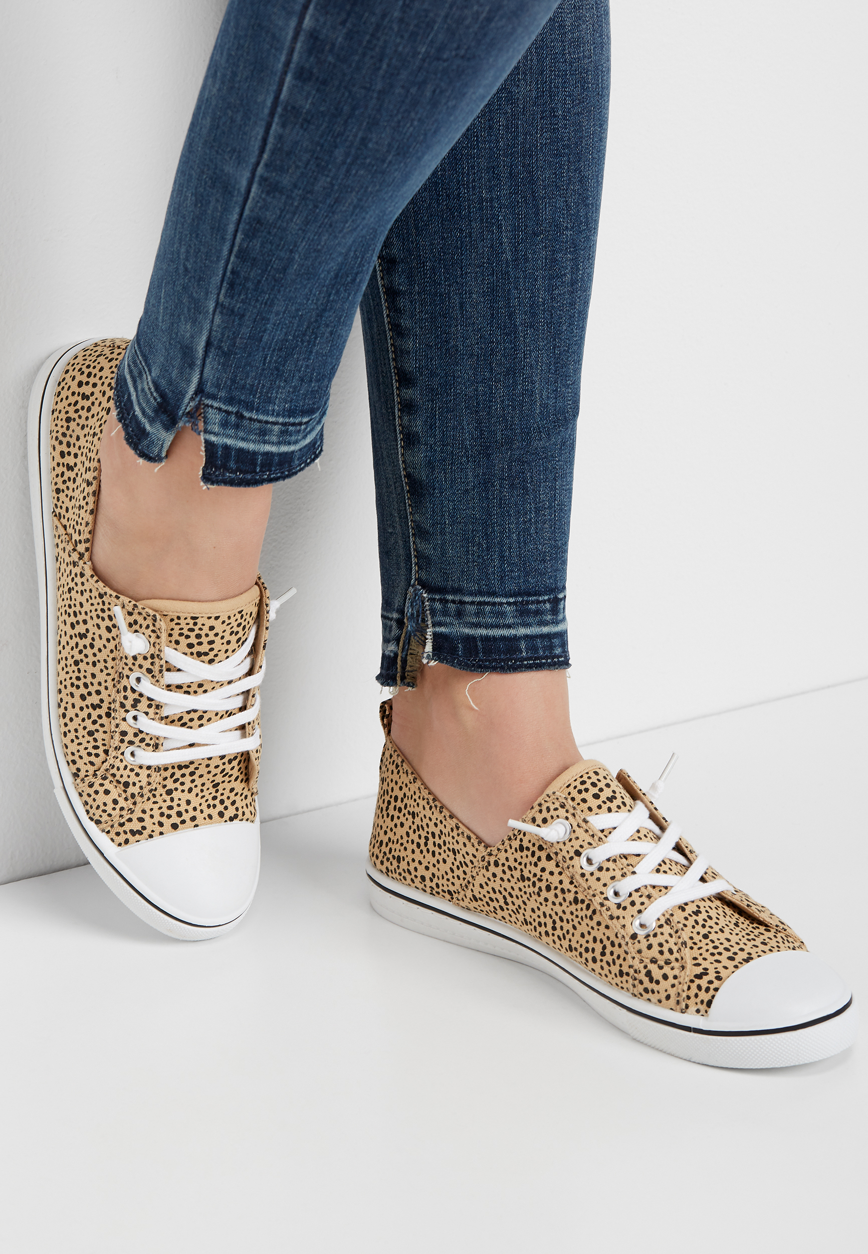 Maurices leopard hot sale shoes