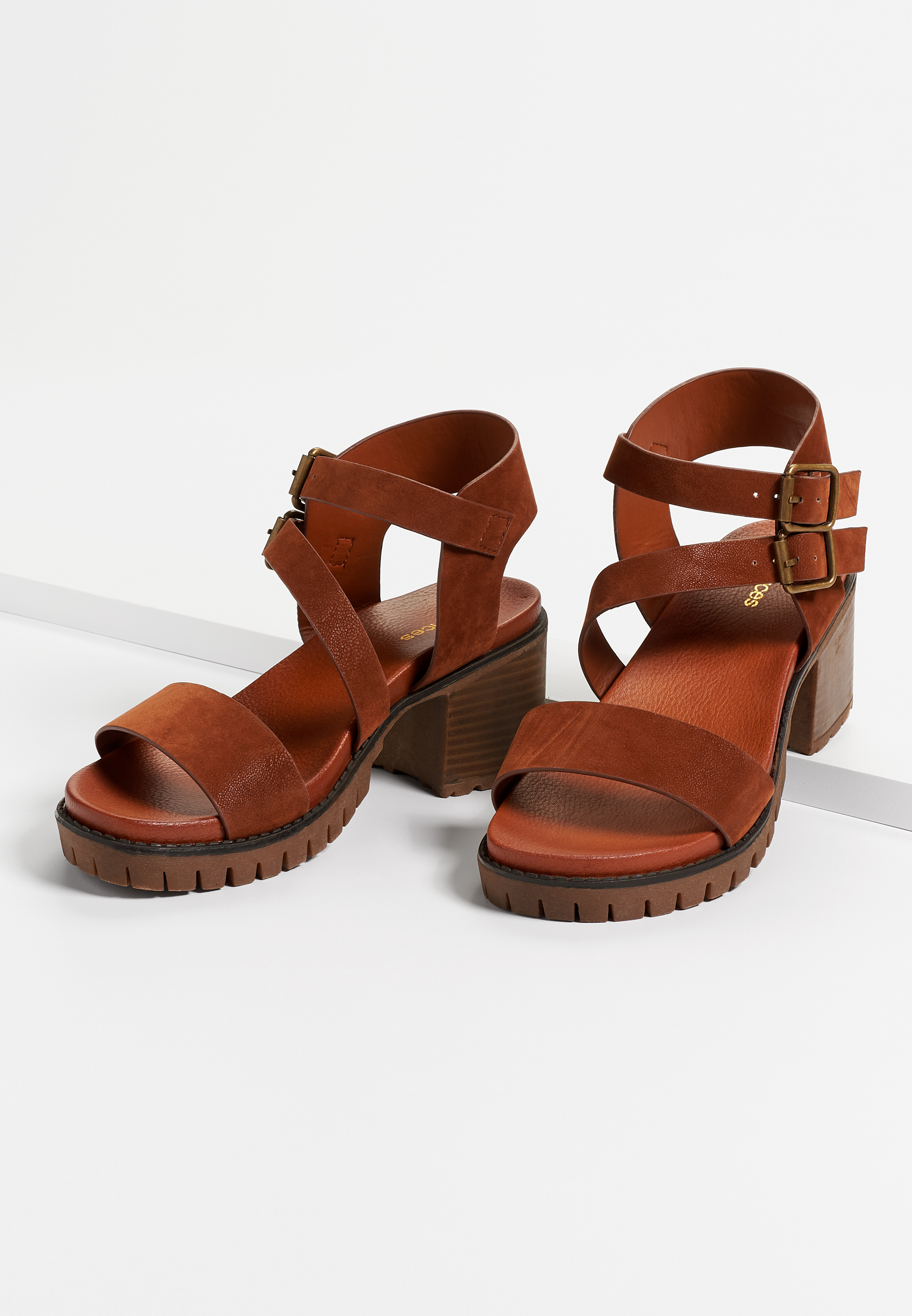 block heels 2.5 inch