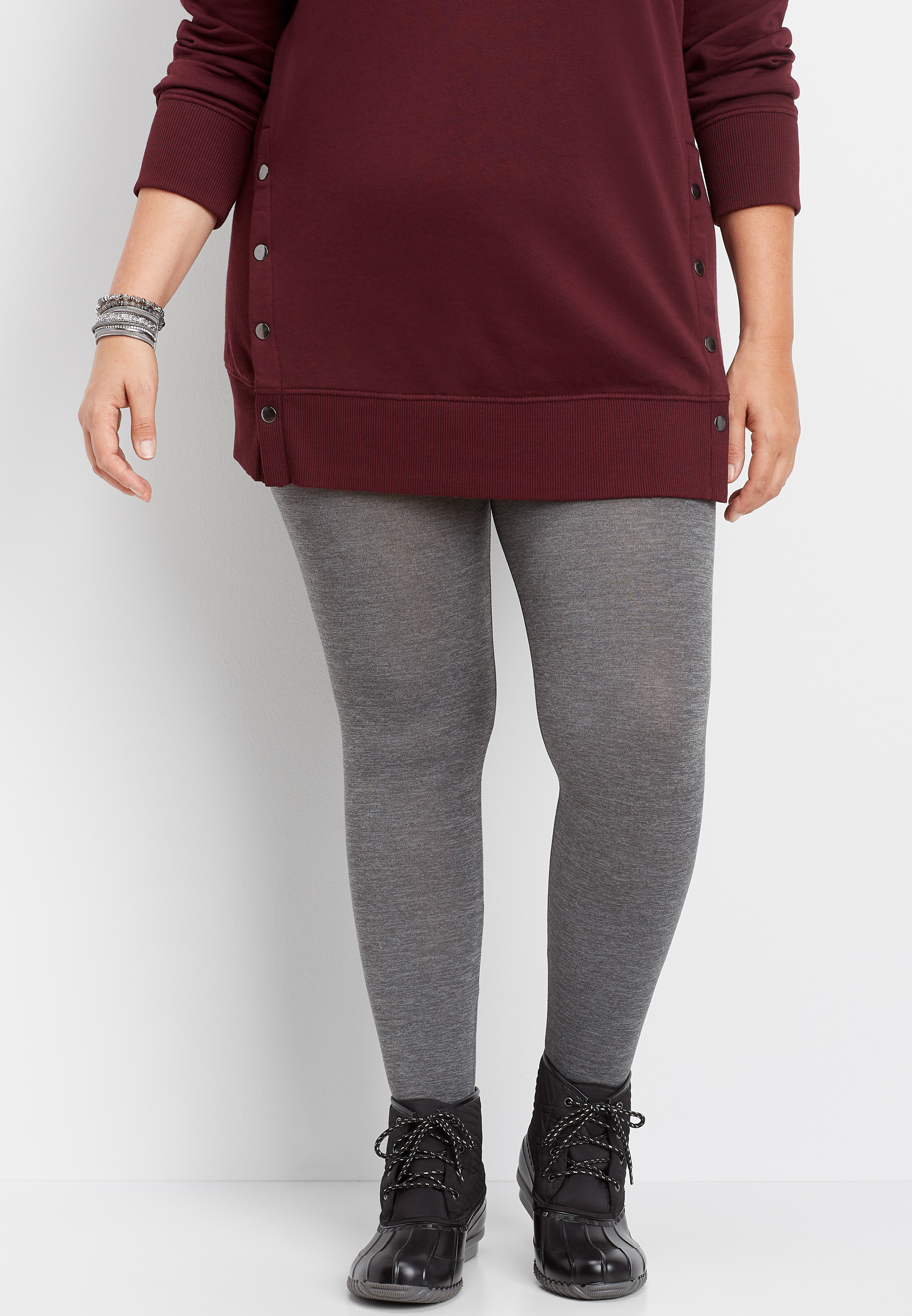 Fleece Lined Leggings Plus – Bianca & Briana's Boutique