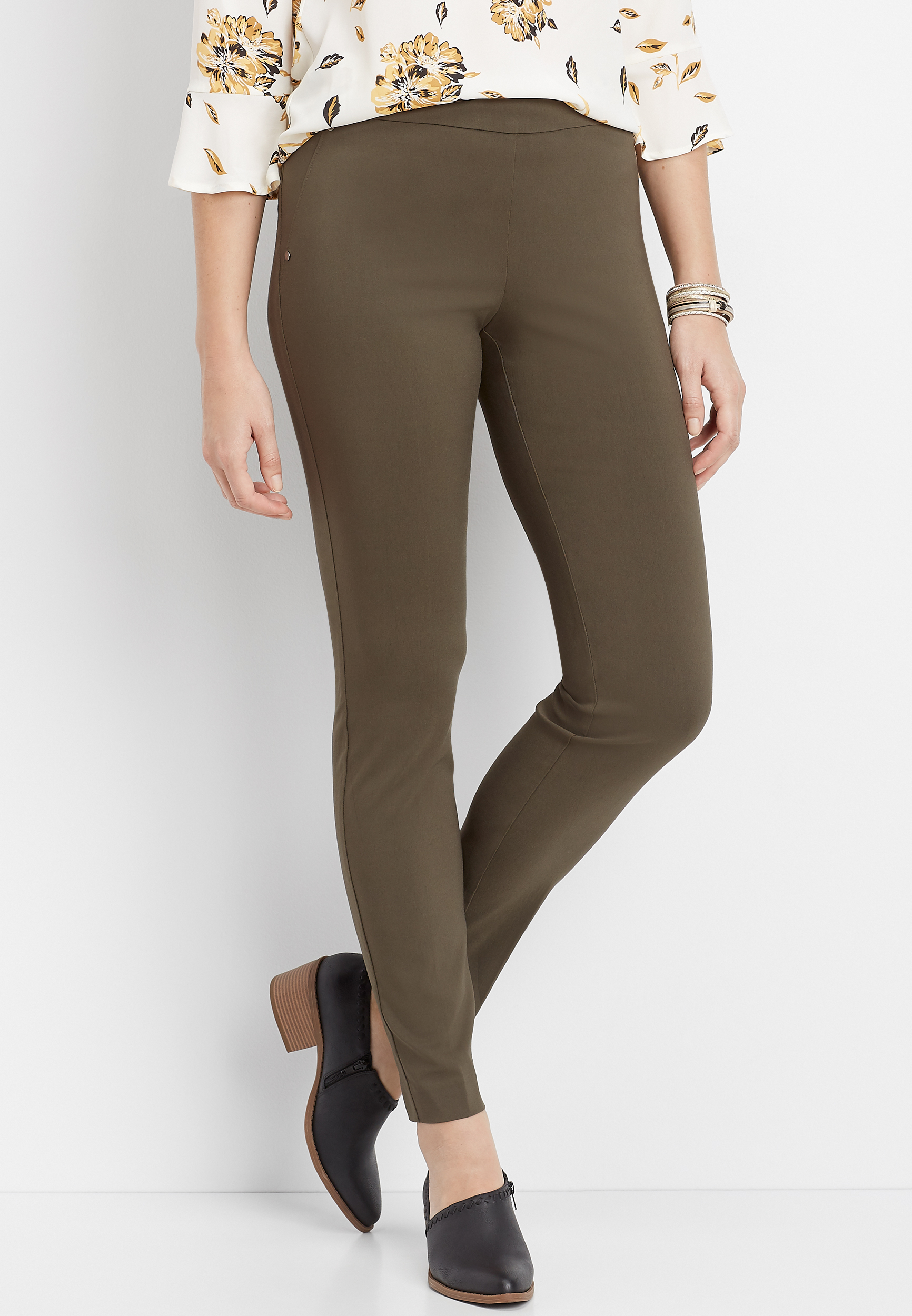 maurices work pants