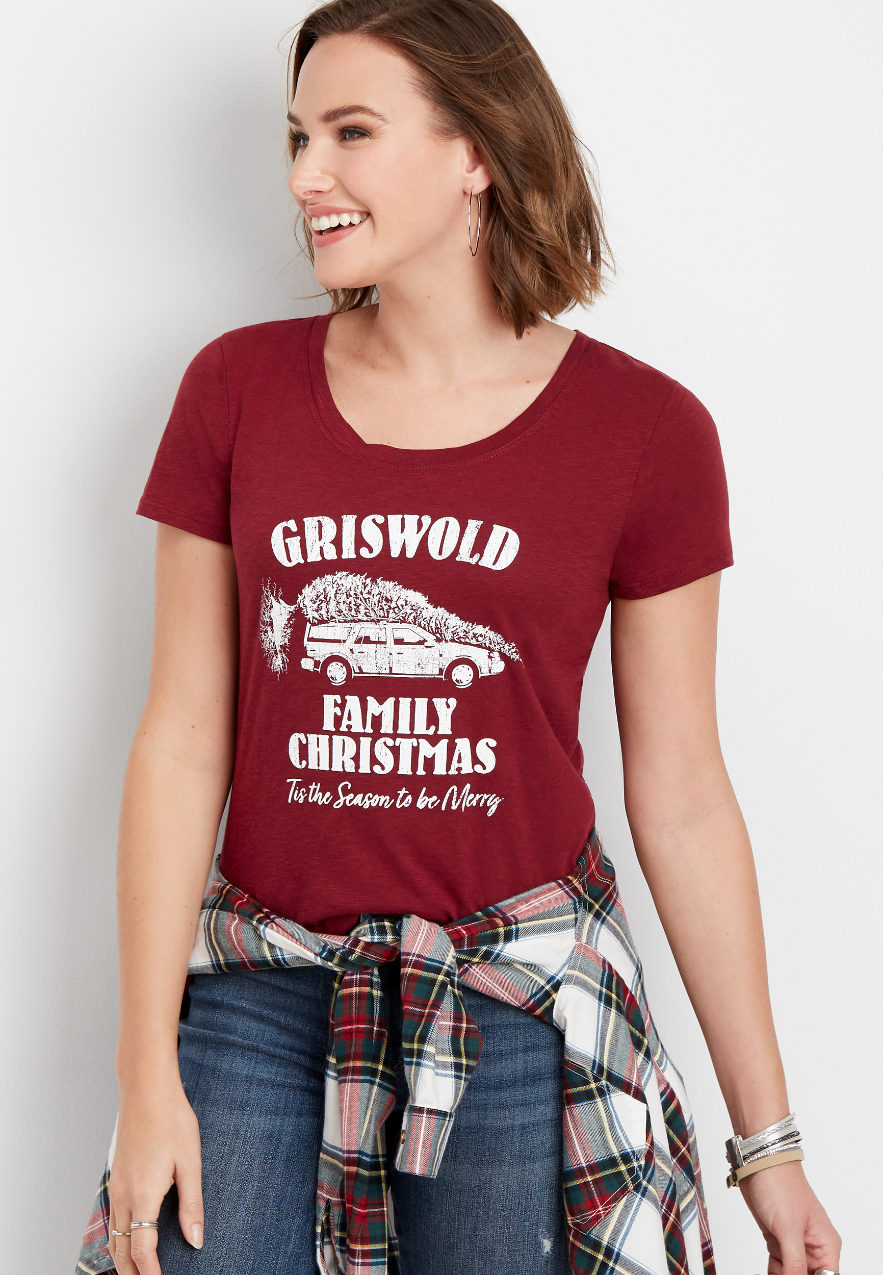 Original Vineyard Vines Merry Christmas T shirt - Limotees